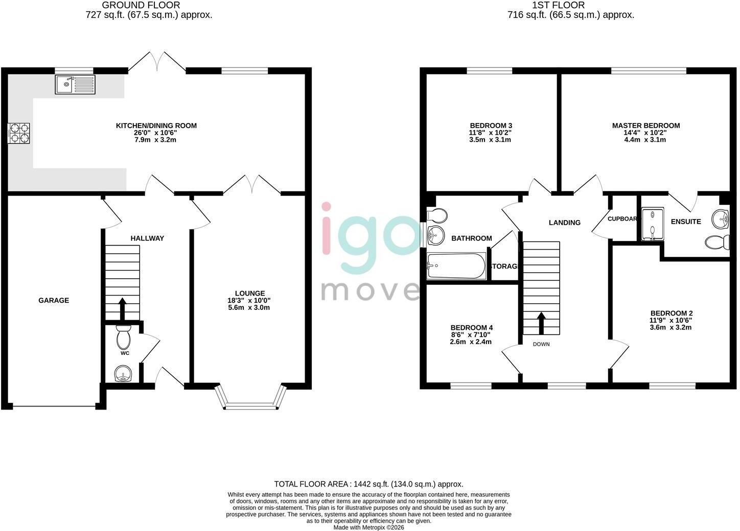 Huntsman Close, Sedgefield, Stockton-On-Tees floorplan