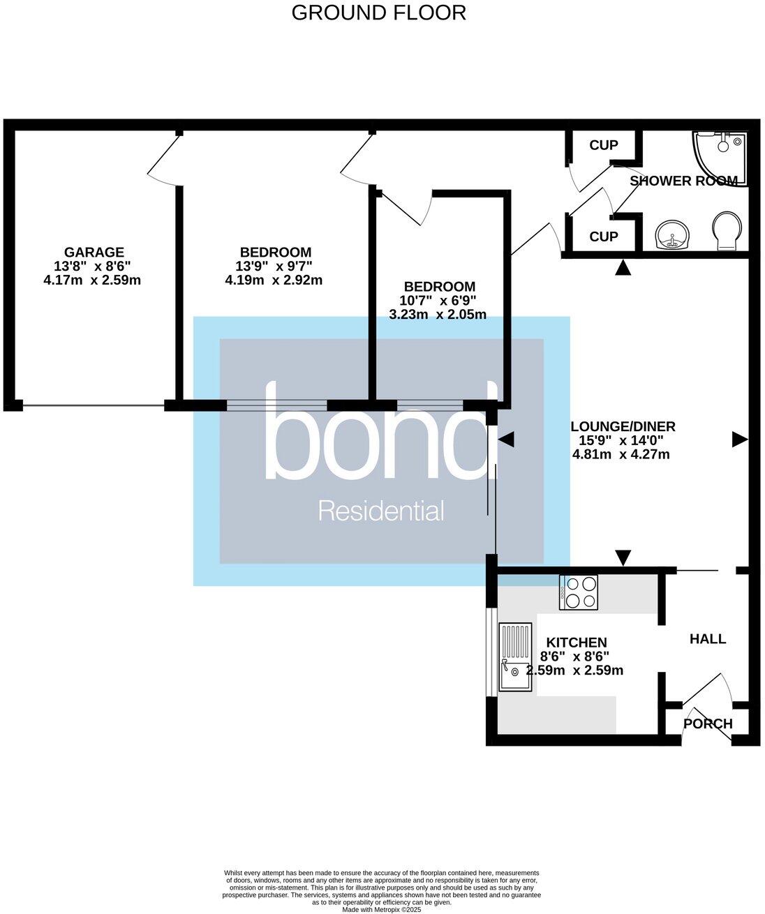 Littell Tweed, Chelmer Village, Chelmsford, CM2 floorplan