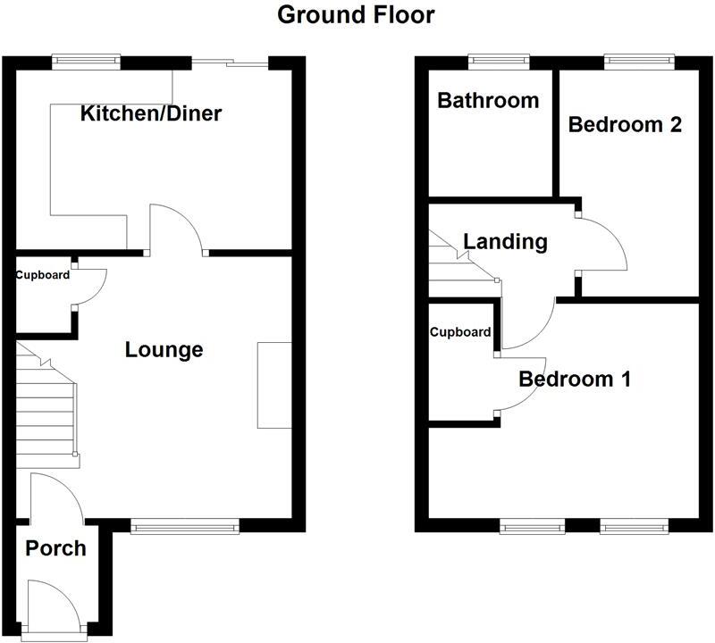 Stirling Way, Sheffield, Sheffield, S2 1DT floorplan