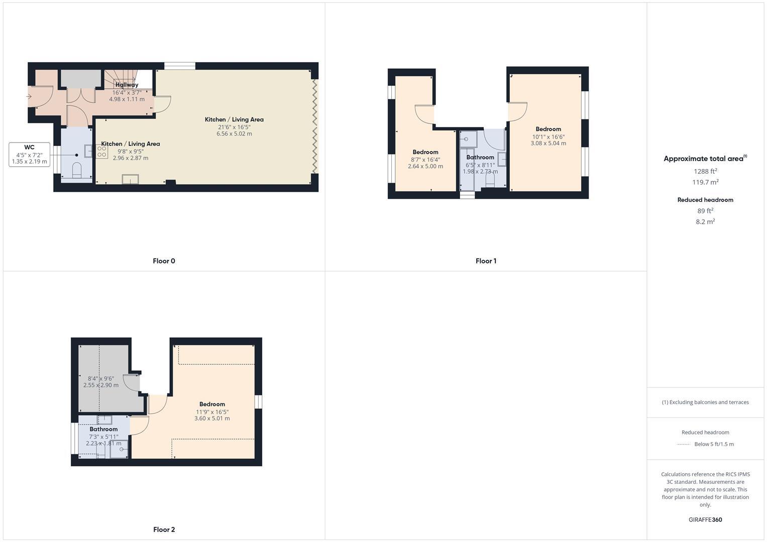 Clarke Close, Stansted floorplan