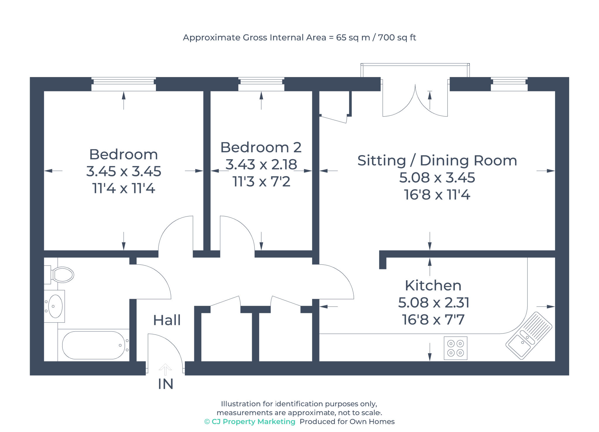 7 The Foundry floorplan