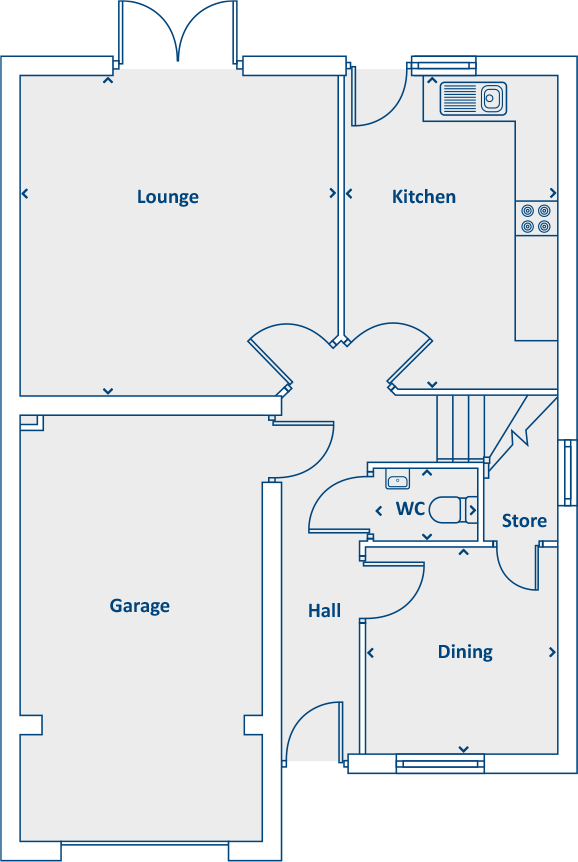 Arnold Lane, 
Gedling, 
Nottingham, 
NG4 4HF floorplan