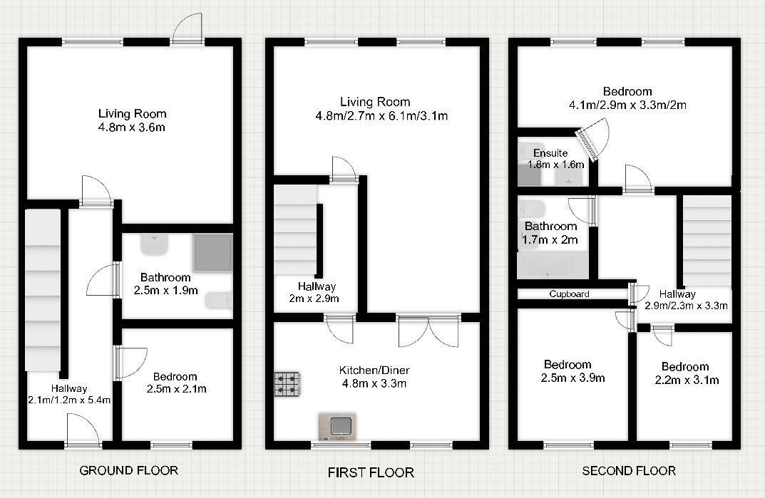 Miles Drive, London, SE28 0JA floorplan