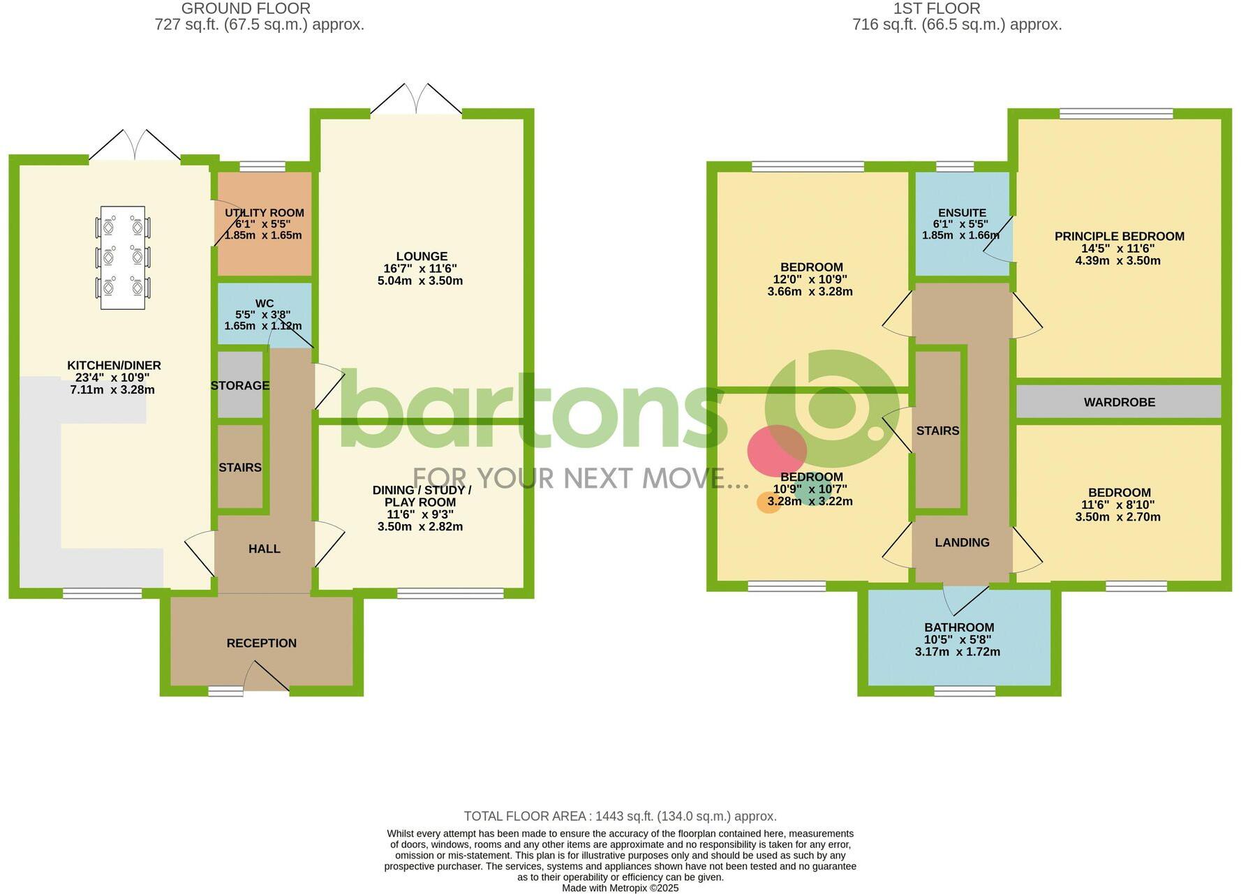 Highfields, Clowne, S43 floorplan