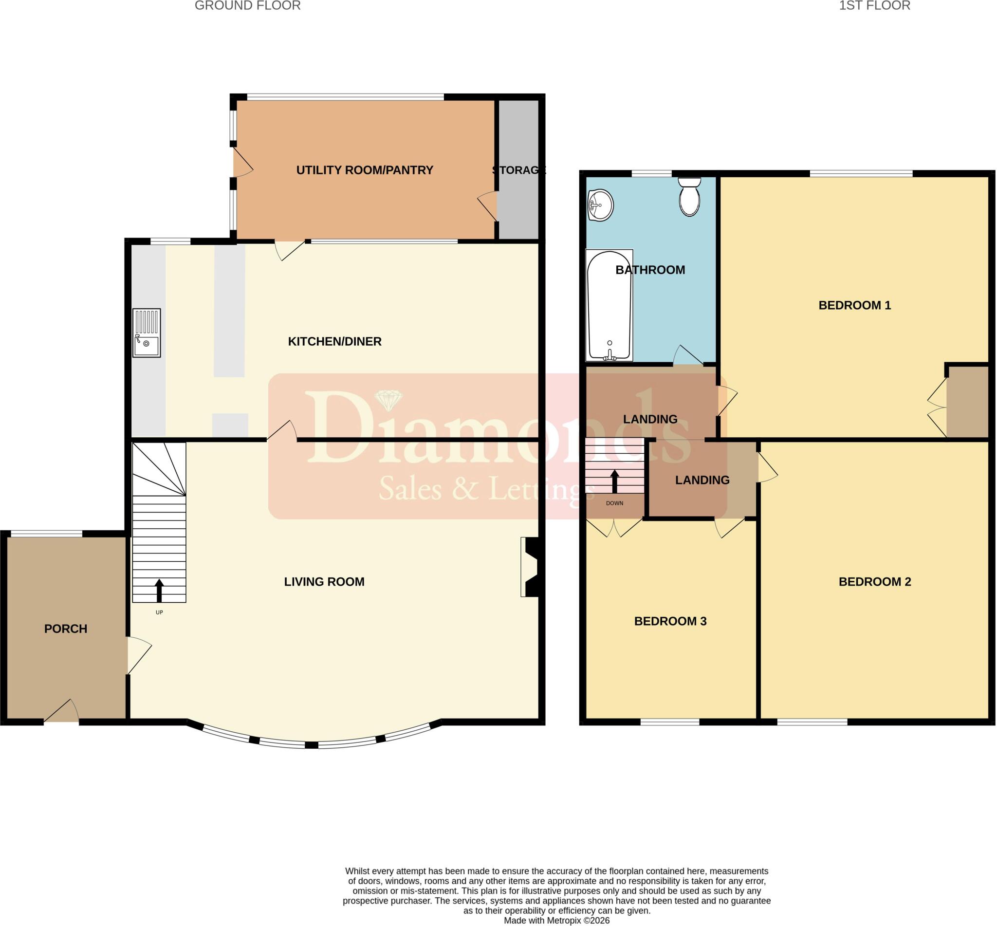 Chatham Street, Machen floorplan