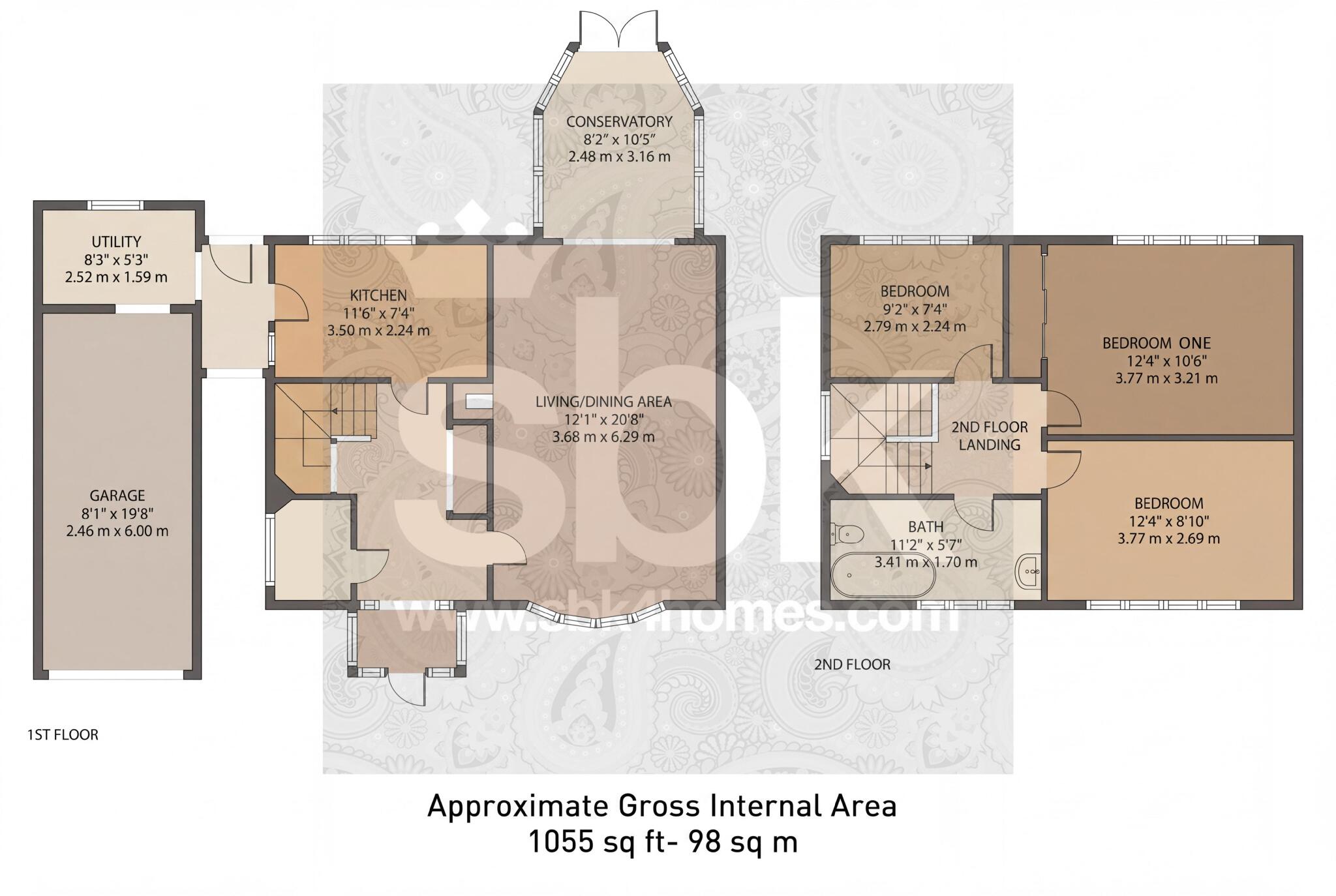 Raley Road, Locks Heath floorplan