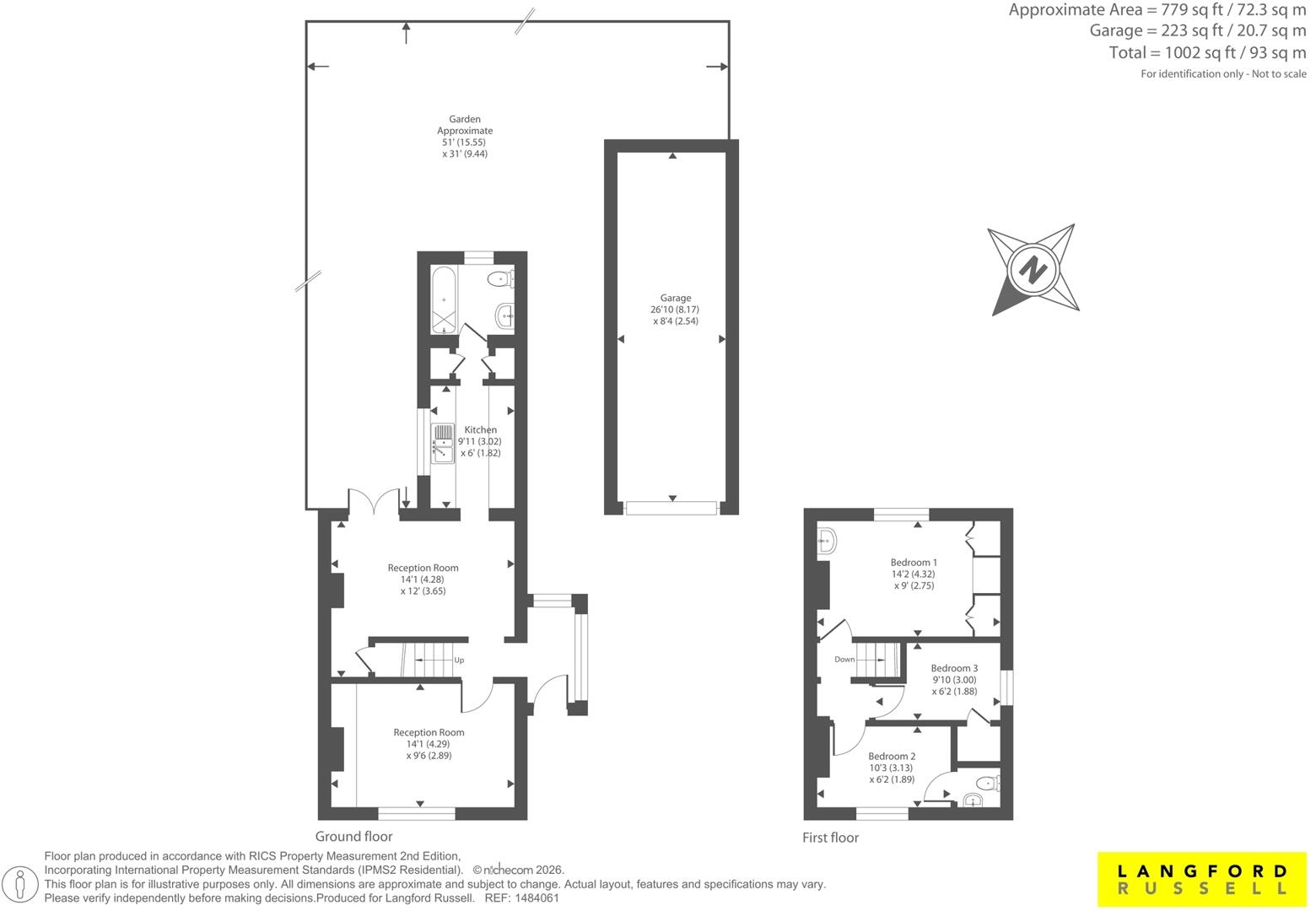 Southlands Road, Bromley floorplan