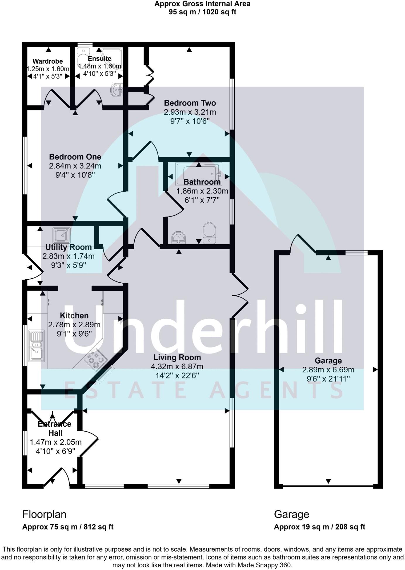 Heatherfield, Pathfinder Village, Exeter floorplan