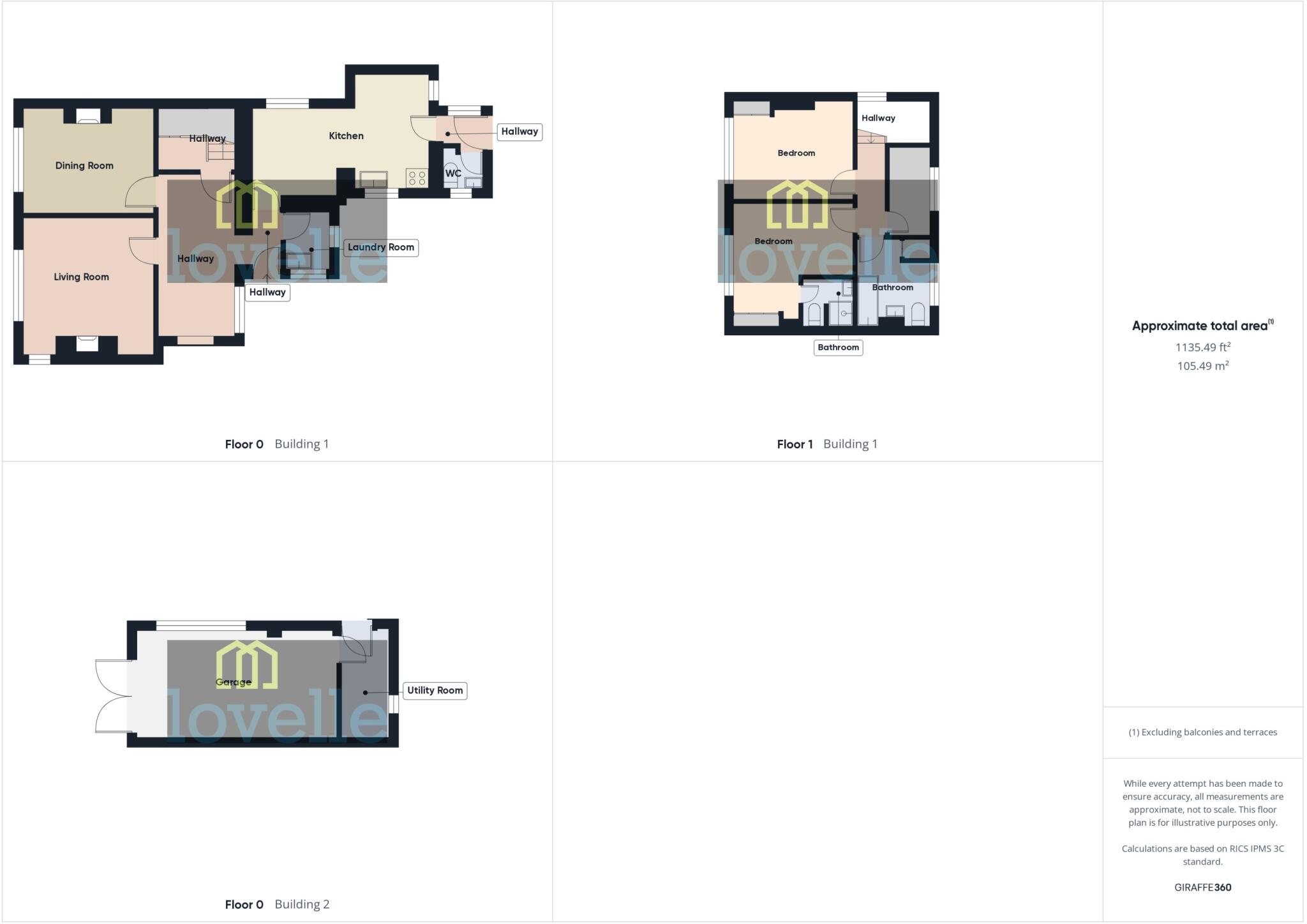 Sea Road, Anderby, PE24 floorplan