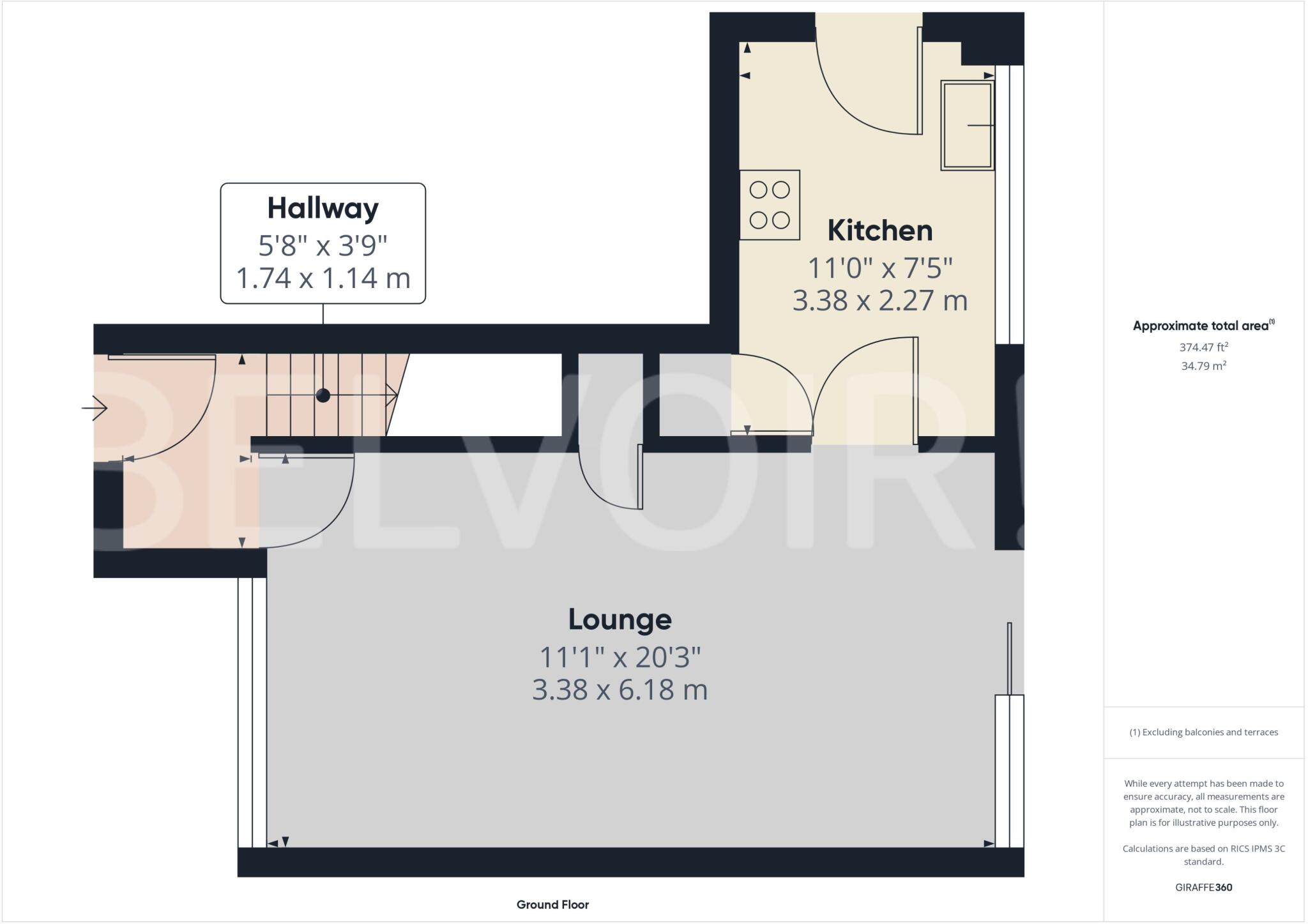 Rothleigh Road, Cambridge, CB1 floorplan