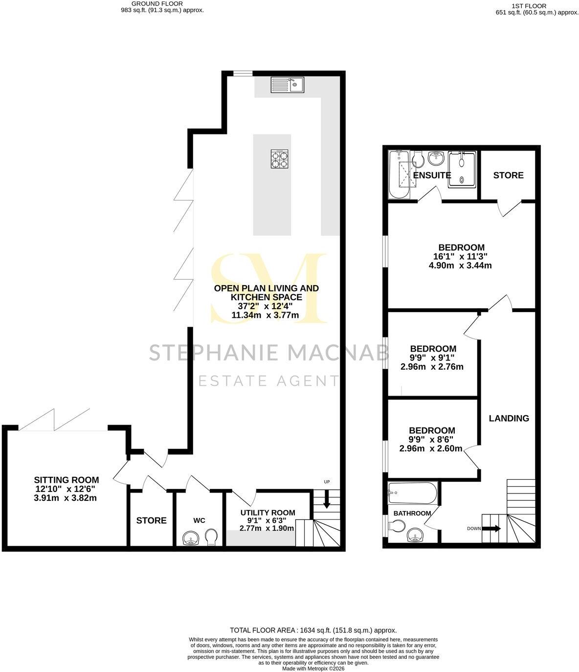Liverpool Road, Ainsdale, Southport, PR8 floorplan