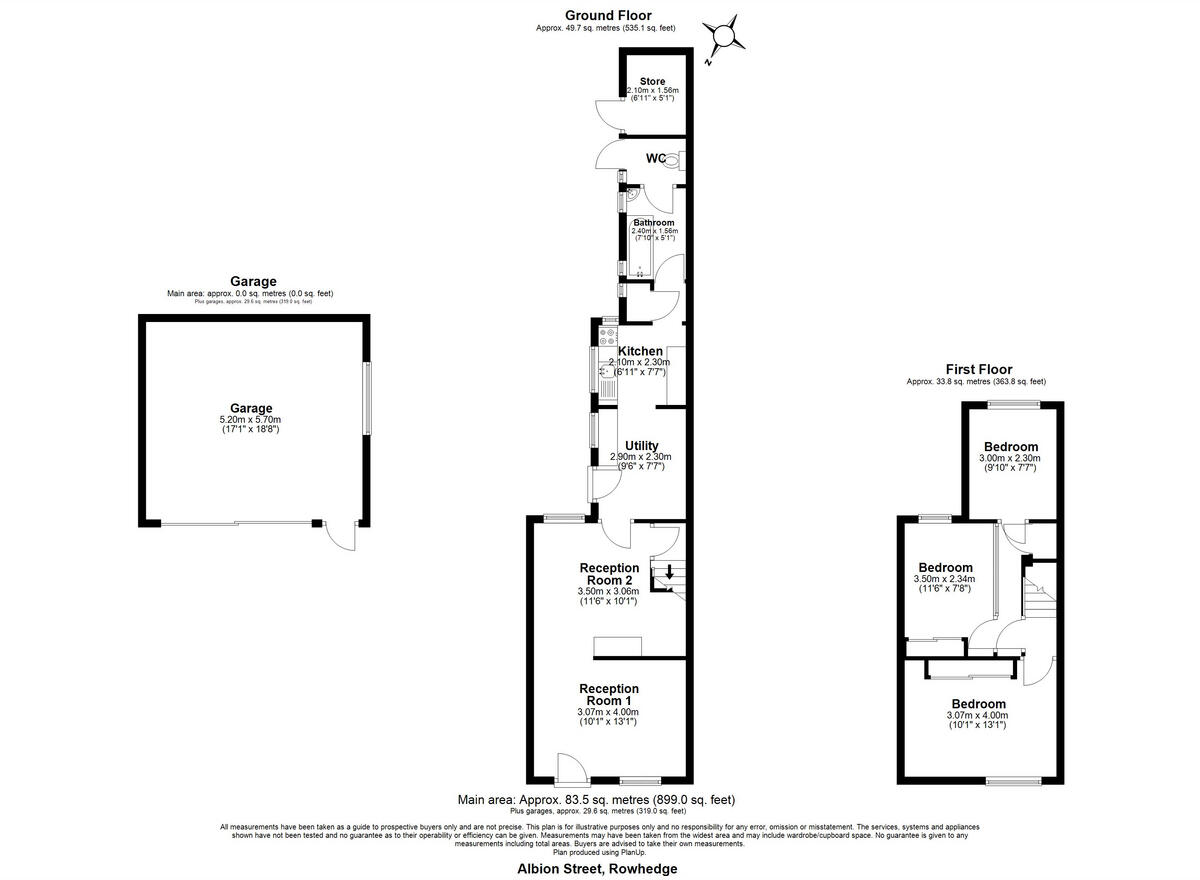 Albion Street, Colchester, CO5 floorplan