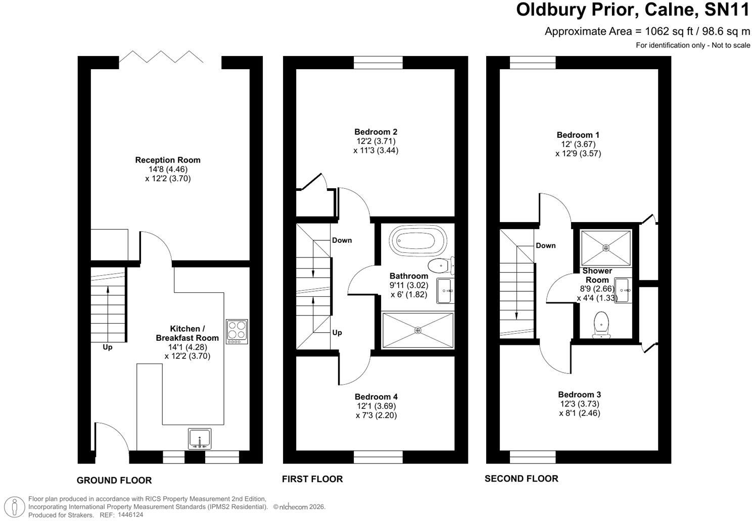 Oldbury Prior, Calne floorplan