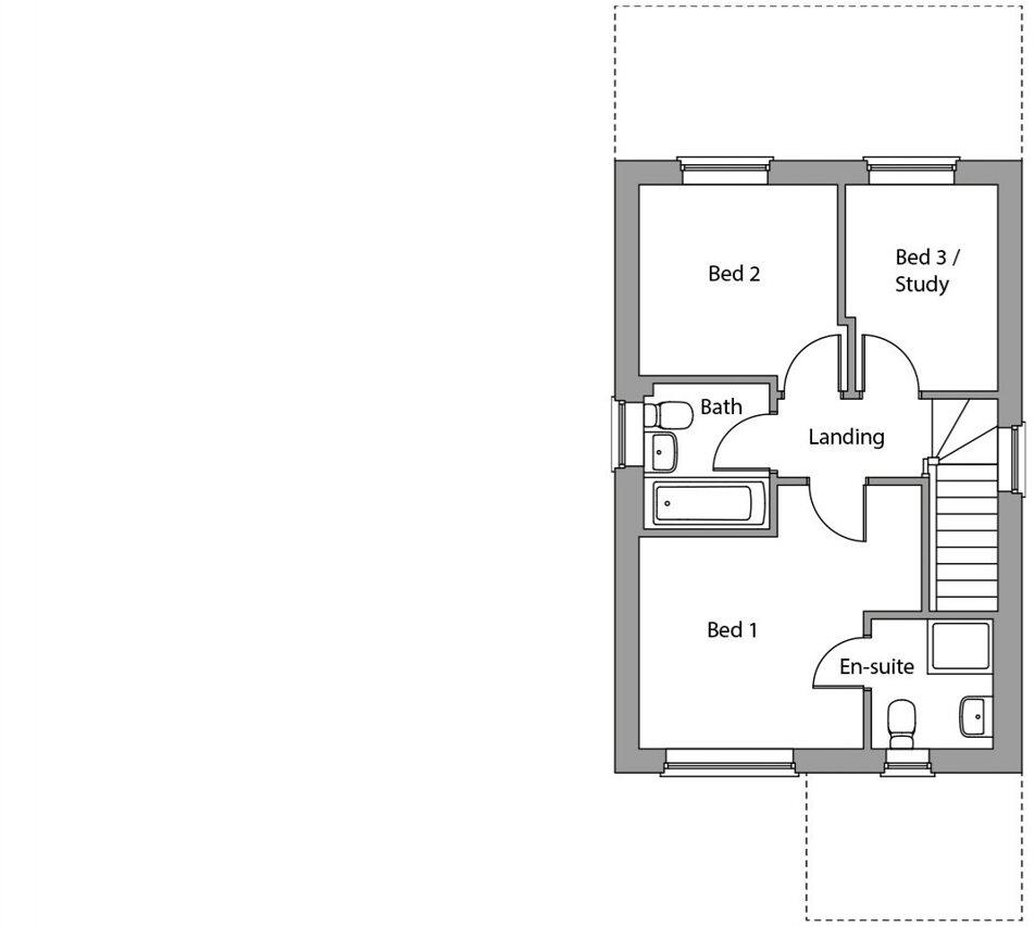 The Bay, 146, Redwood Gardens, Redwood Boulevard, Blackpool, Lancashire, FY4 floorplan