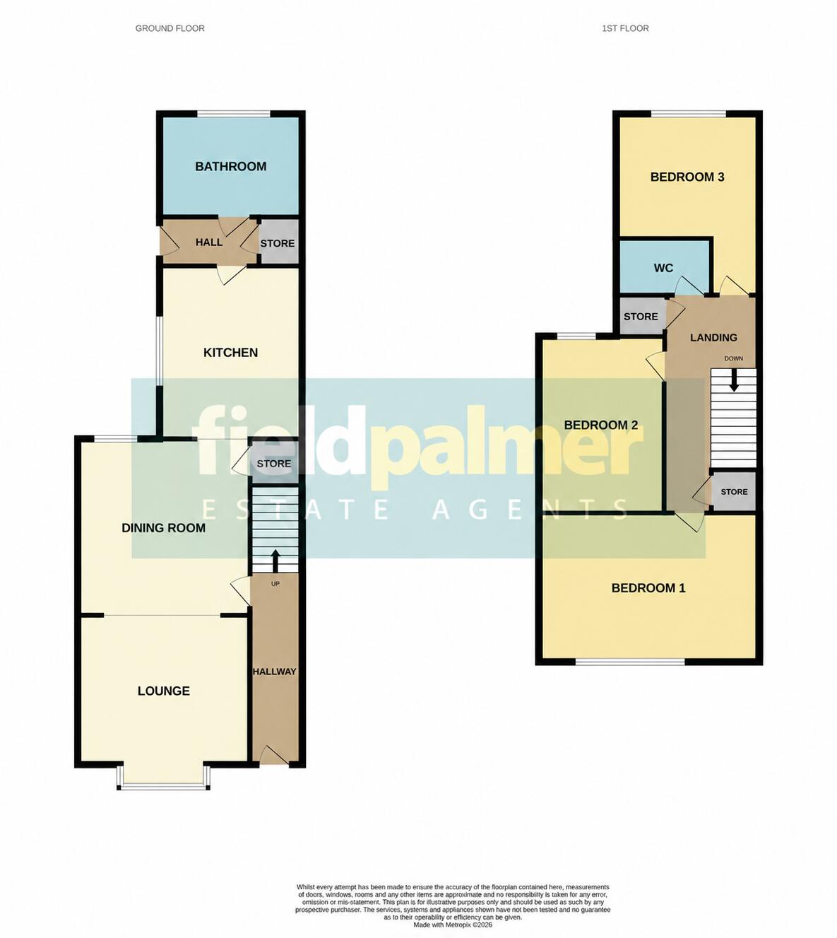 Ampthill Road, Southampton floorplan