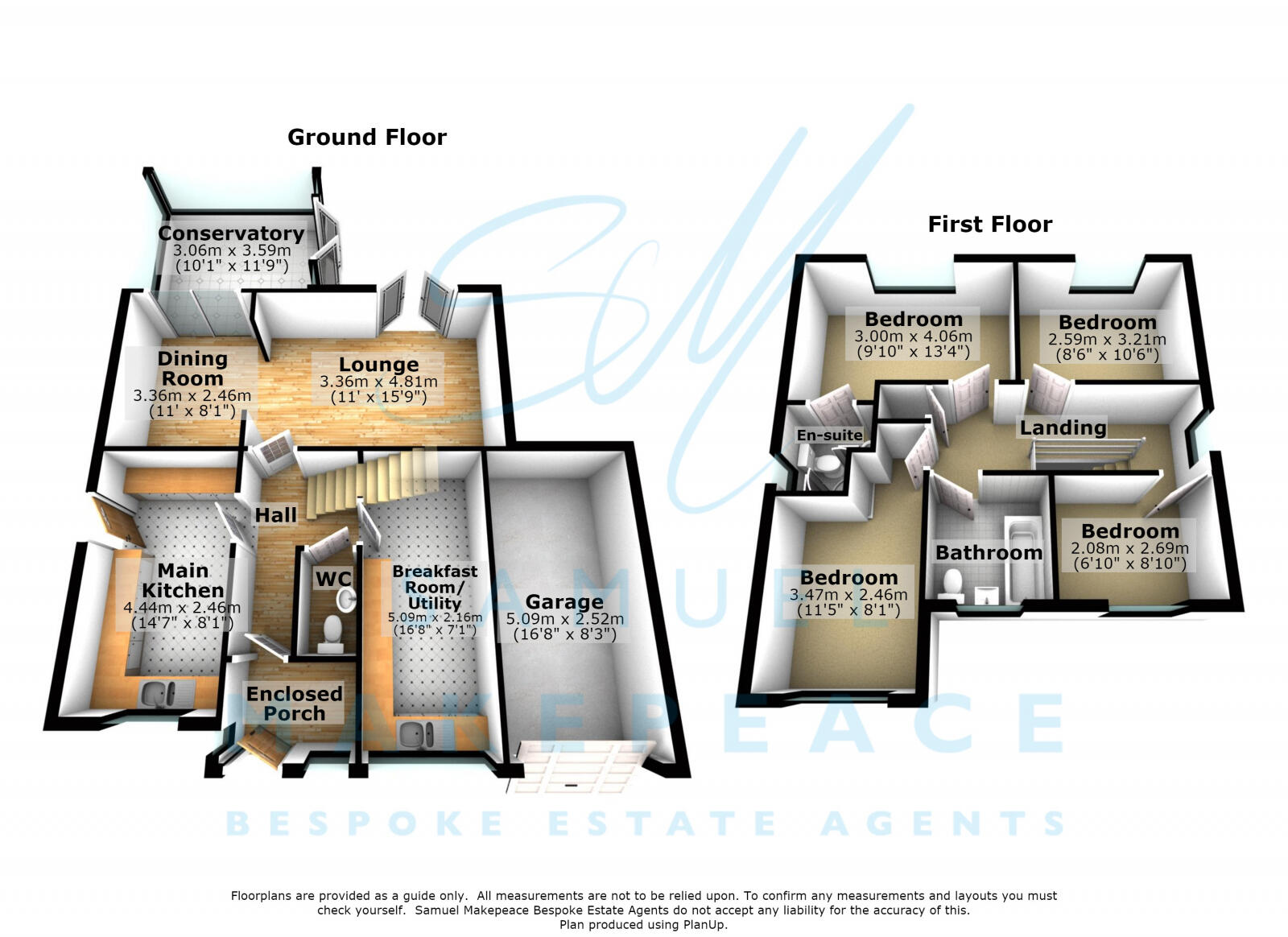 Pennymore Close, Trentham, Stoke-on-Trent floorplan