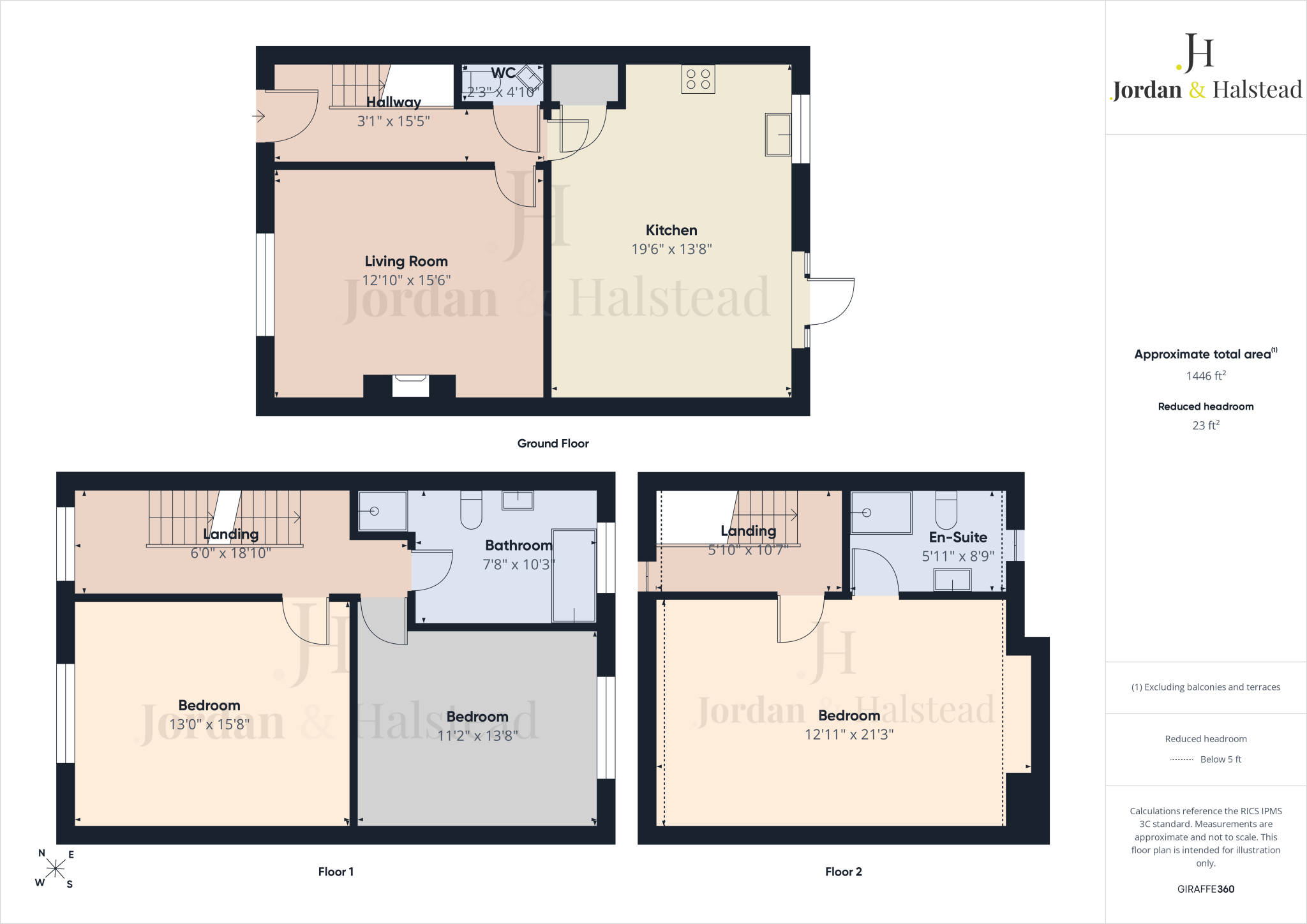 High Street, Frodsham, Cheshire, WA6 floorplan