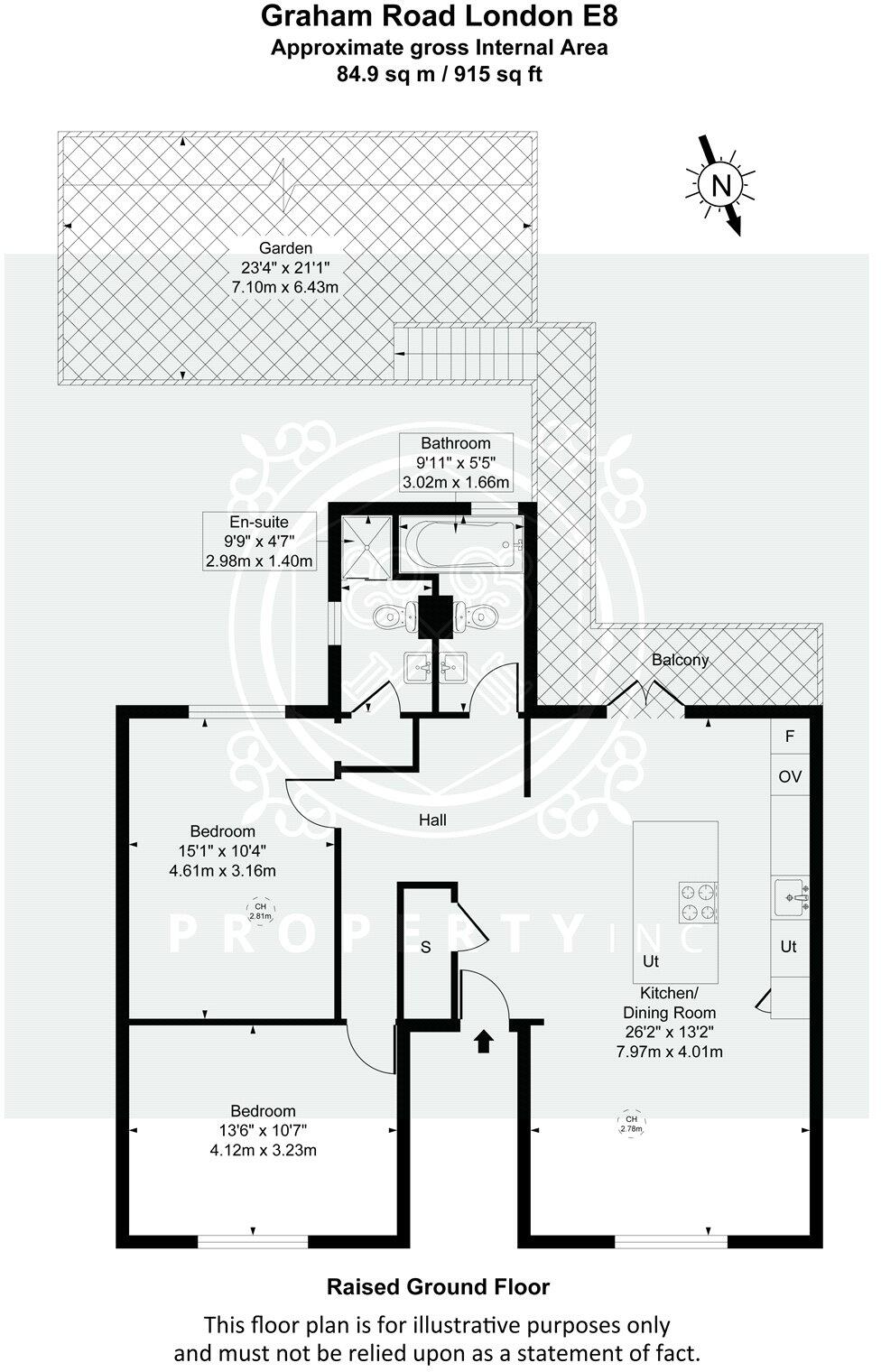 Graham Road, London, E8 floorplan