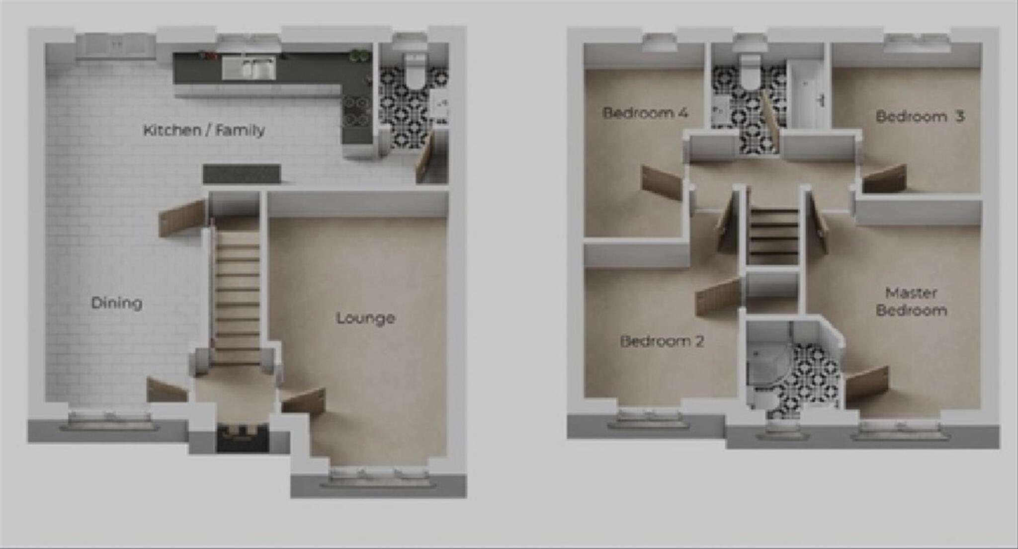 Plot 54, Sycamore, Watery Lane, Lancaster floorplan