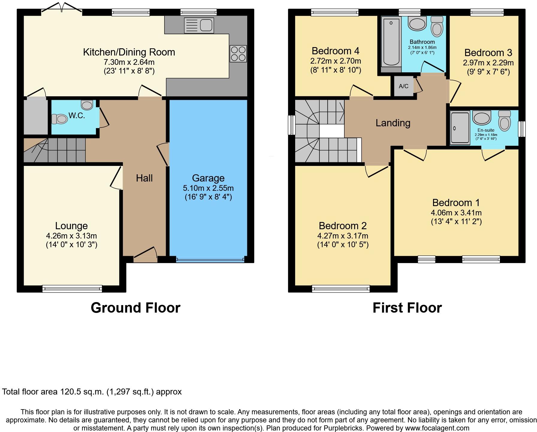 Bunkers Hill, Stoke-on-Trent, ST7 floorplan