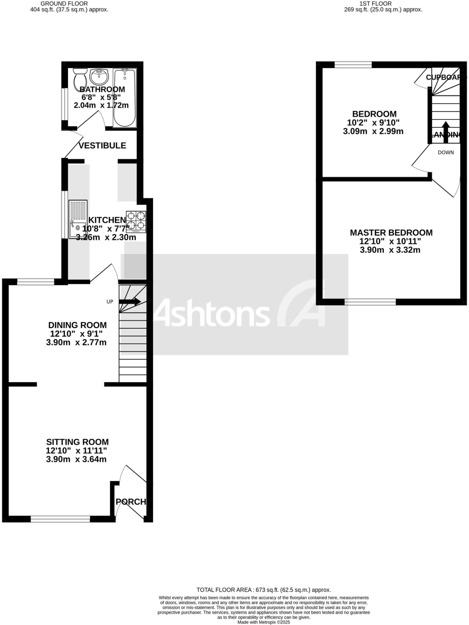 Parliament Street, Thatto Heath, WA9 floorplan