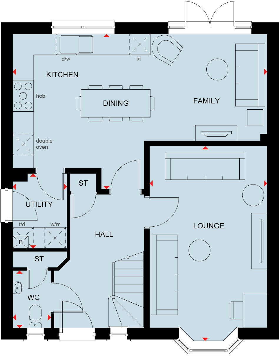 Greensleaves Avenue, Borden,
Sittingbourne, 
Kent, 
ME10 1FW floorplan
