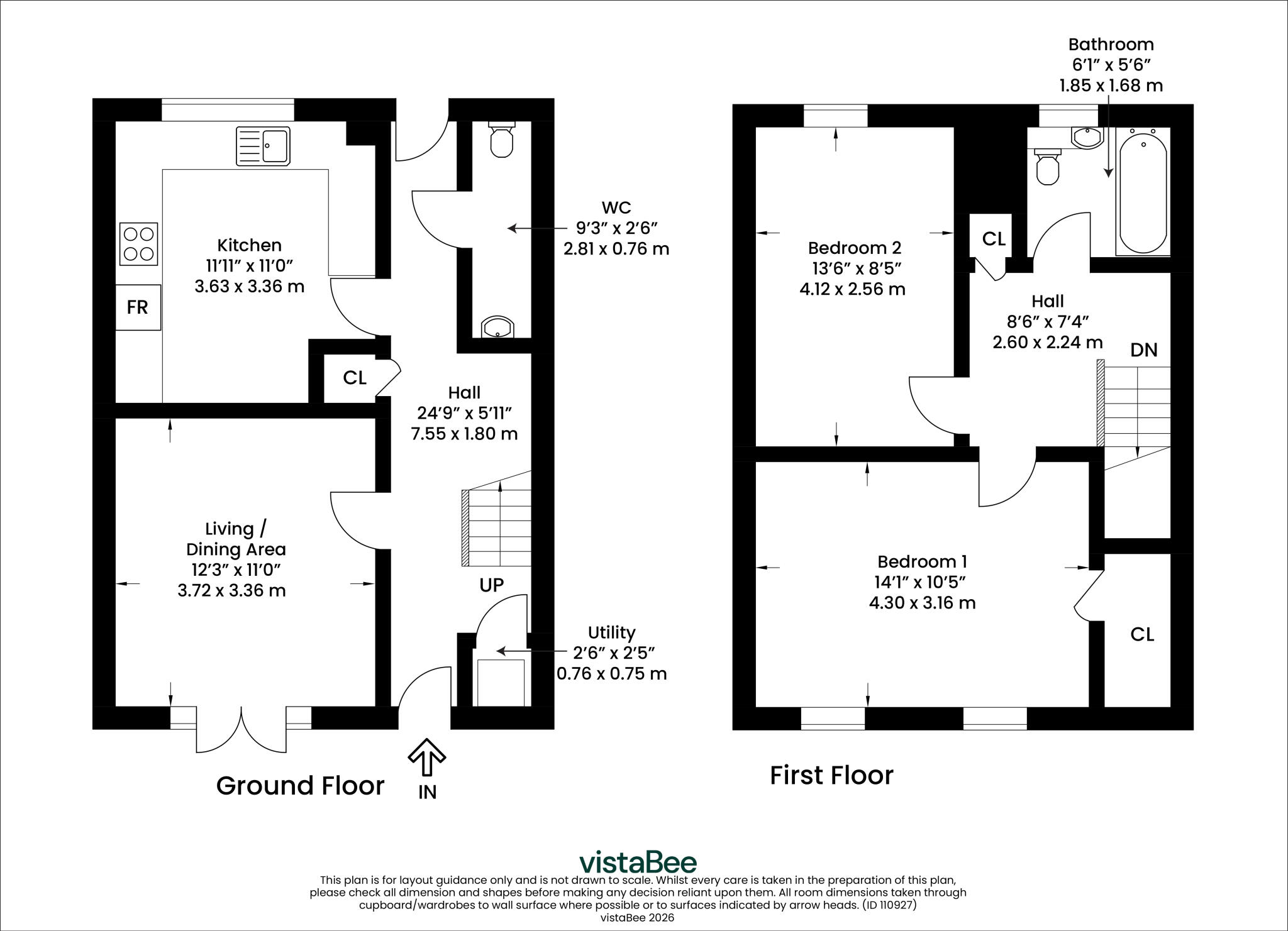 115 Liddle Drive, Bo'ness, EH51 0PA floorplan