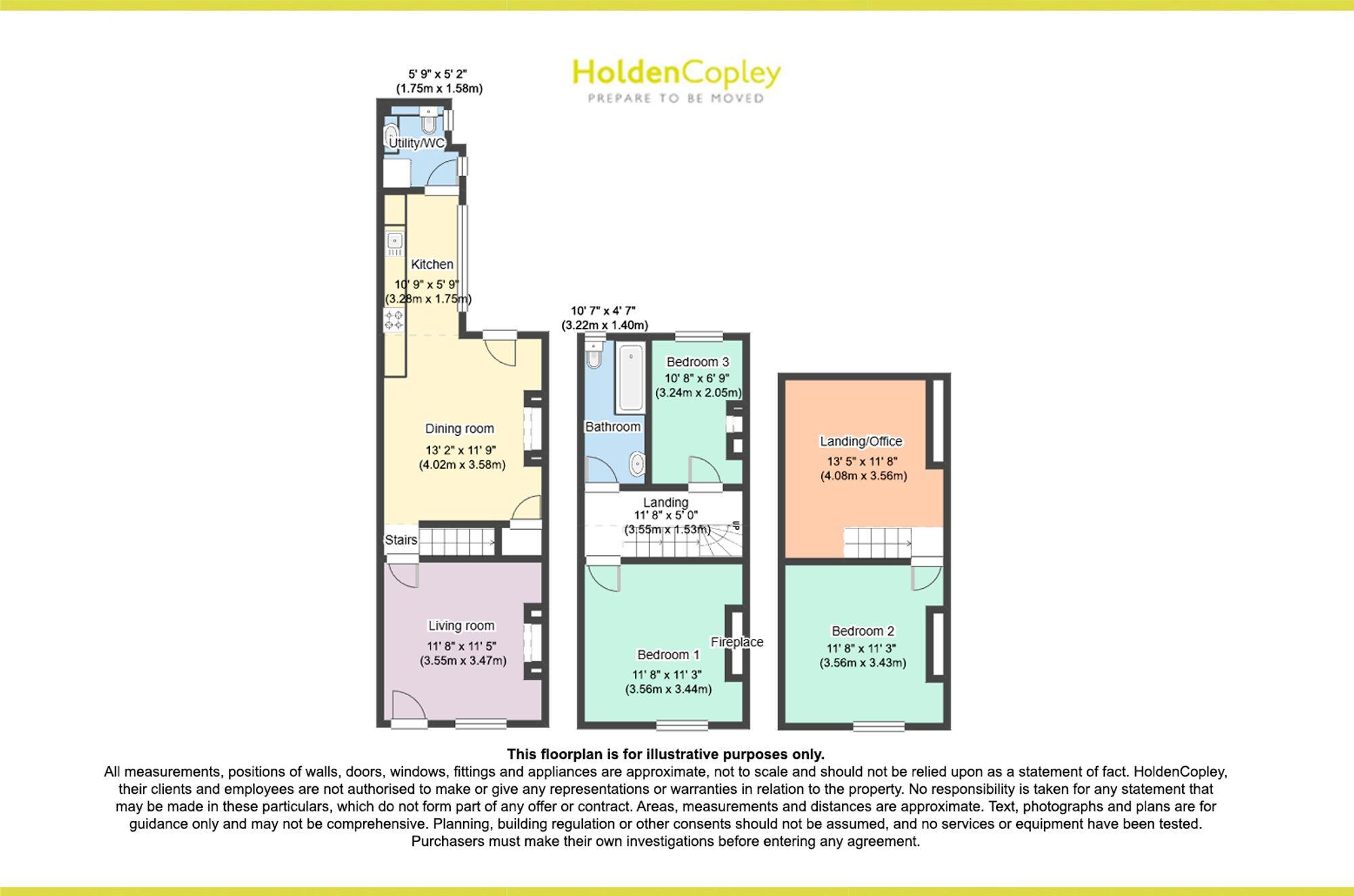 Mundella Road, Nottingham, NG2 floorplan