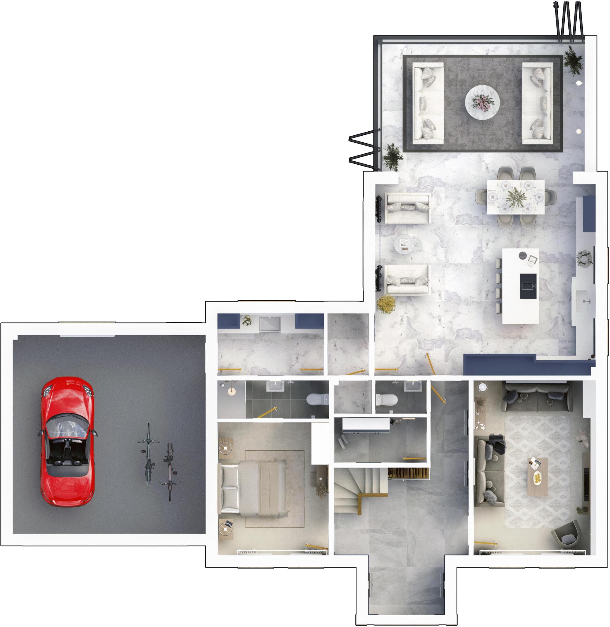Plot 2, The Maltings, Thornlea, Morpeth, Northumberland floorplan
