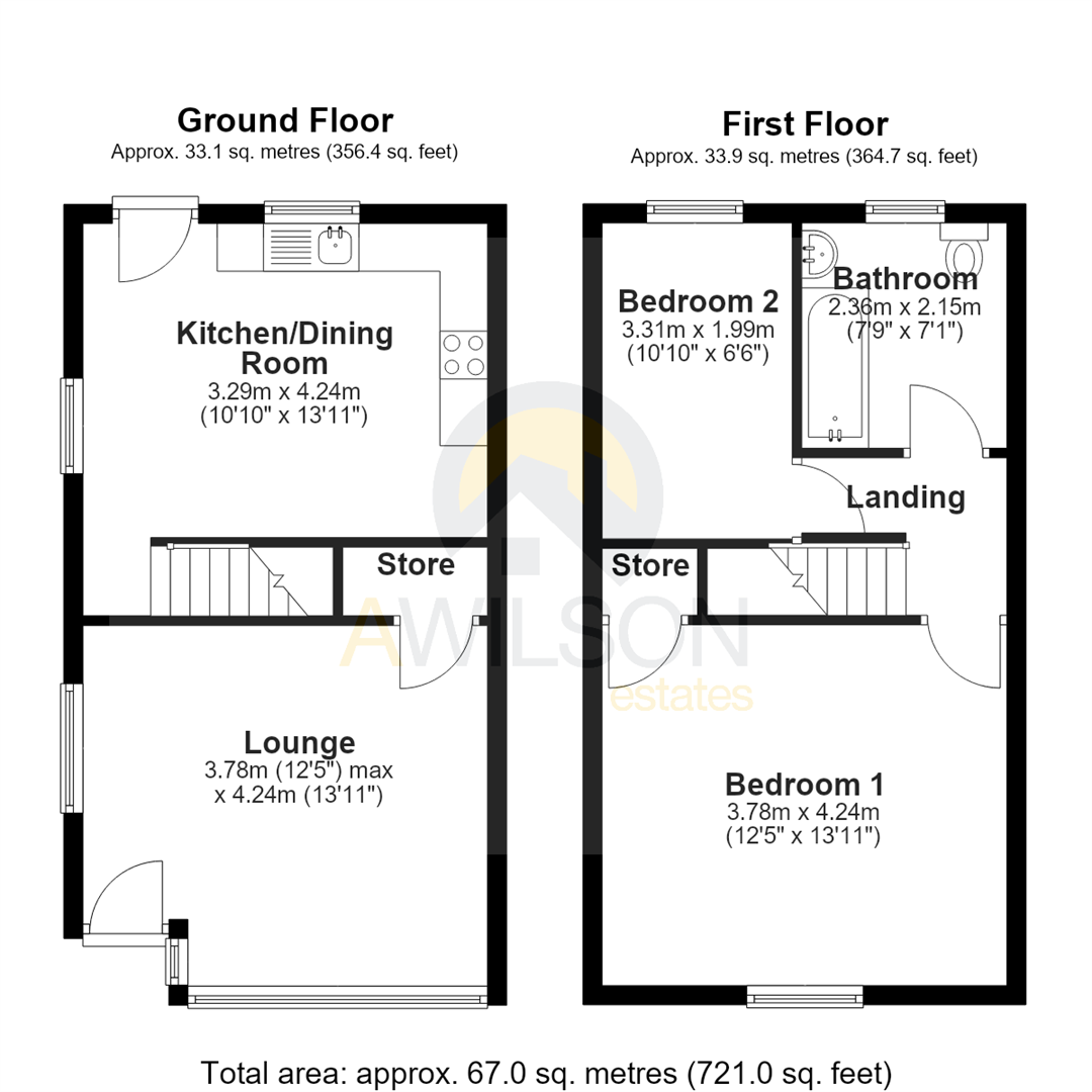 Willbutts Lane, Rochdale floorplan