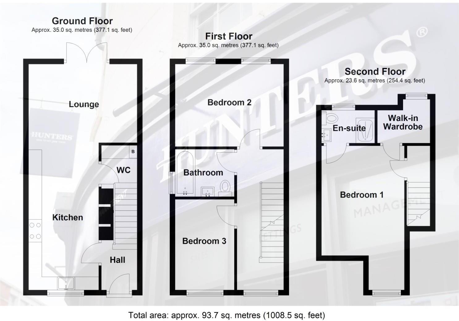 Burton Close, Darwen floorplan