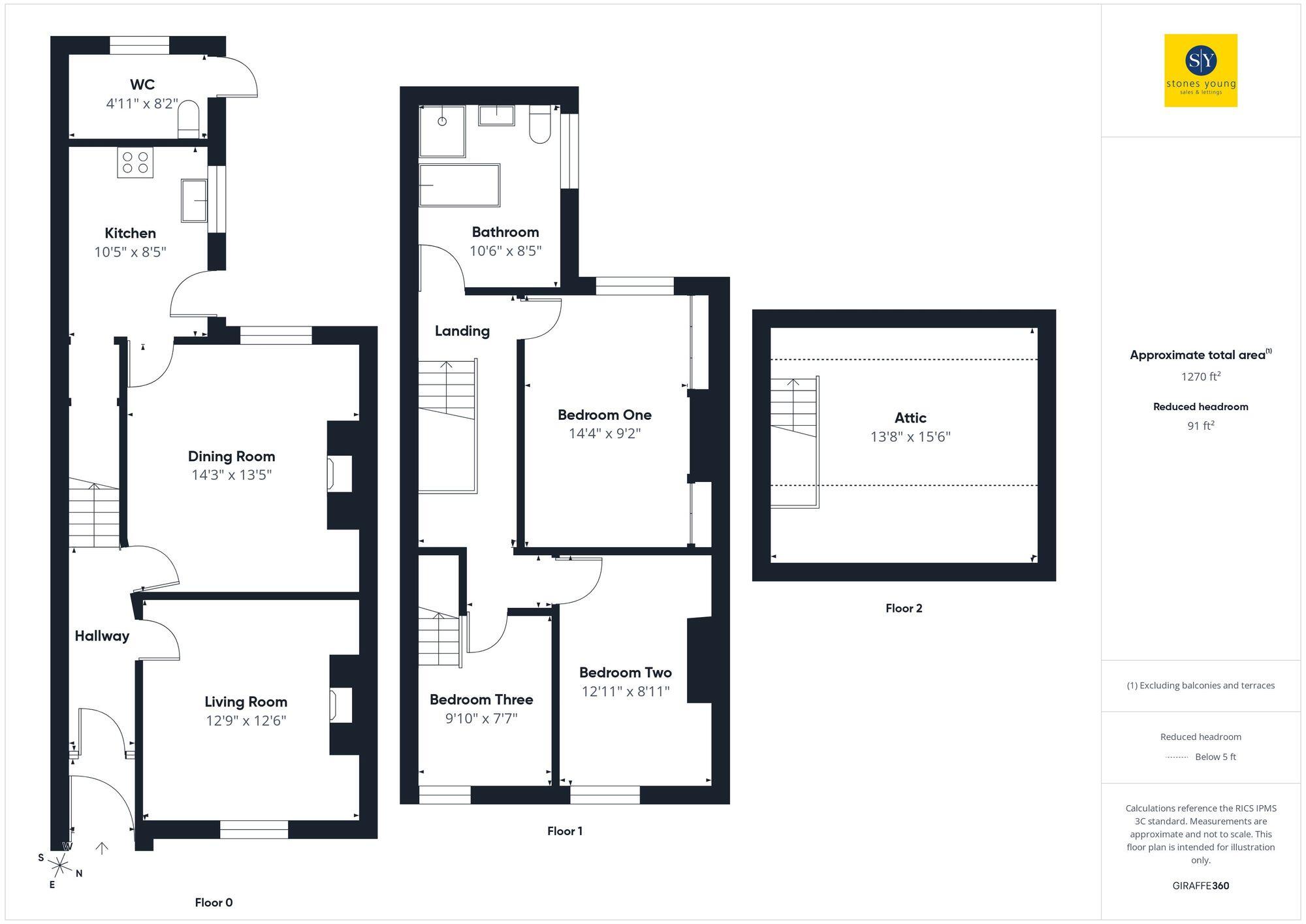 Church Street, Ribchester, PR3 floorplan