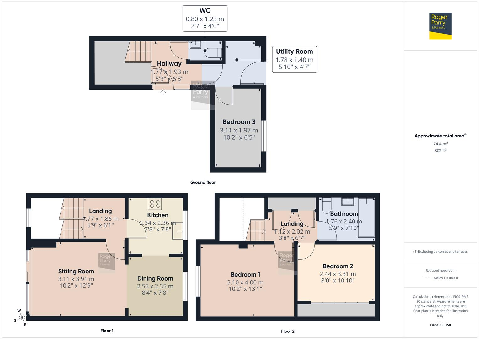 4 Cwrt Hafren, Chapel Street, Llanidloes floorplan