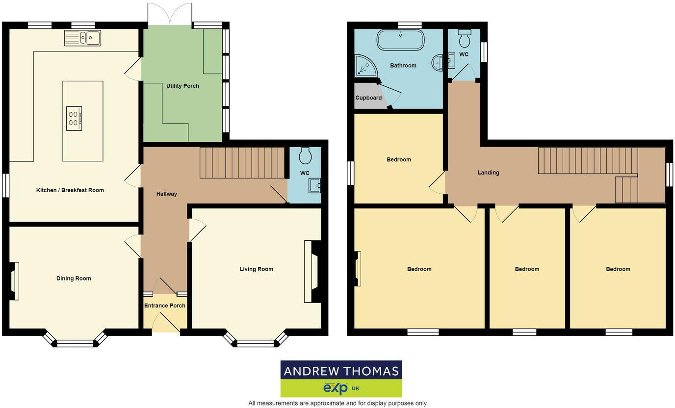 Poltair Avenue, St. Austell, PL25 4LY floorplan