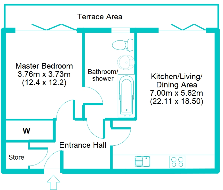 Regents Green, Leamington Spa floorplan