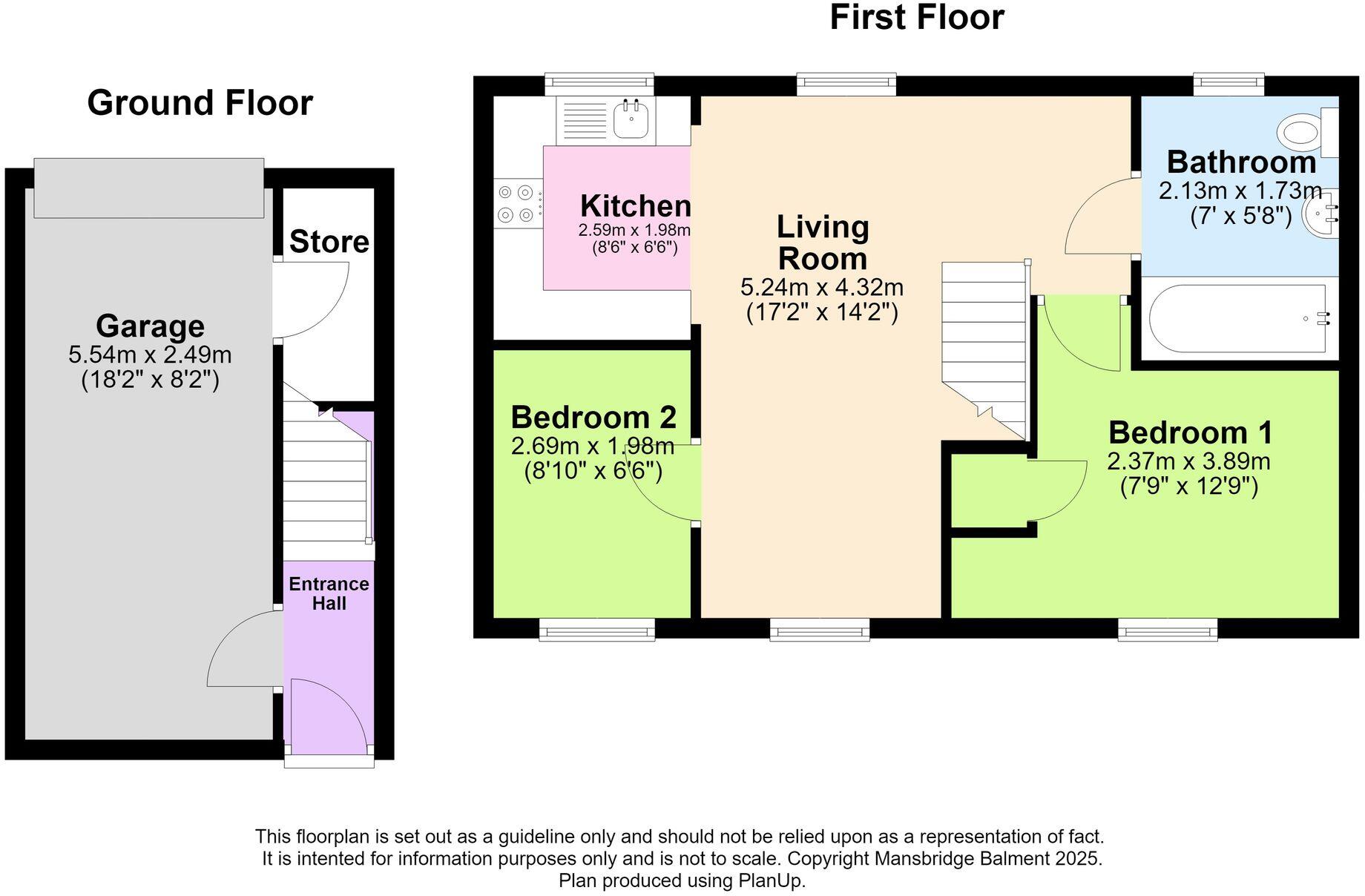 Heron Road, St. Anns Chapel, PL18 floorplan