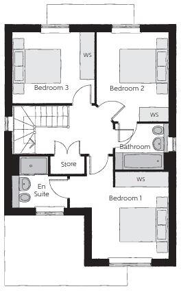 Outbarn Drive, Westhoughton, BL5 2TR floorplan