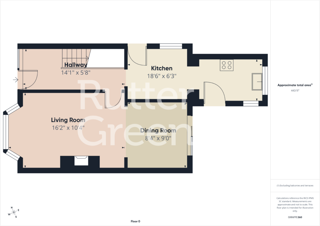 Welbeck Road, Goose Green, Wigan WN3 6RS floorplan