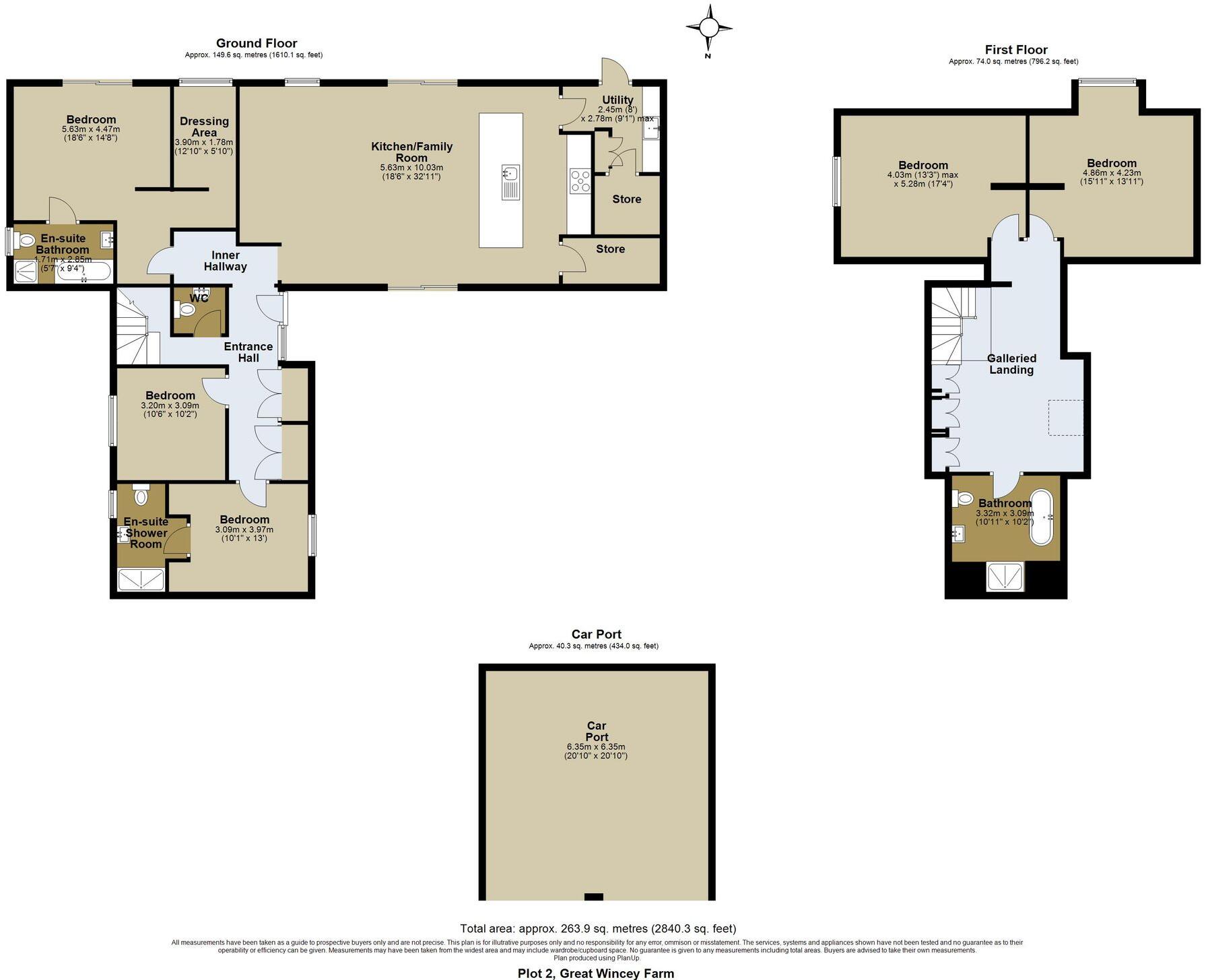 Brent Hall Road, Finchingfield floorplan