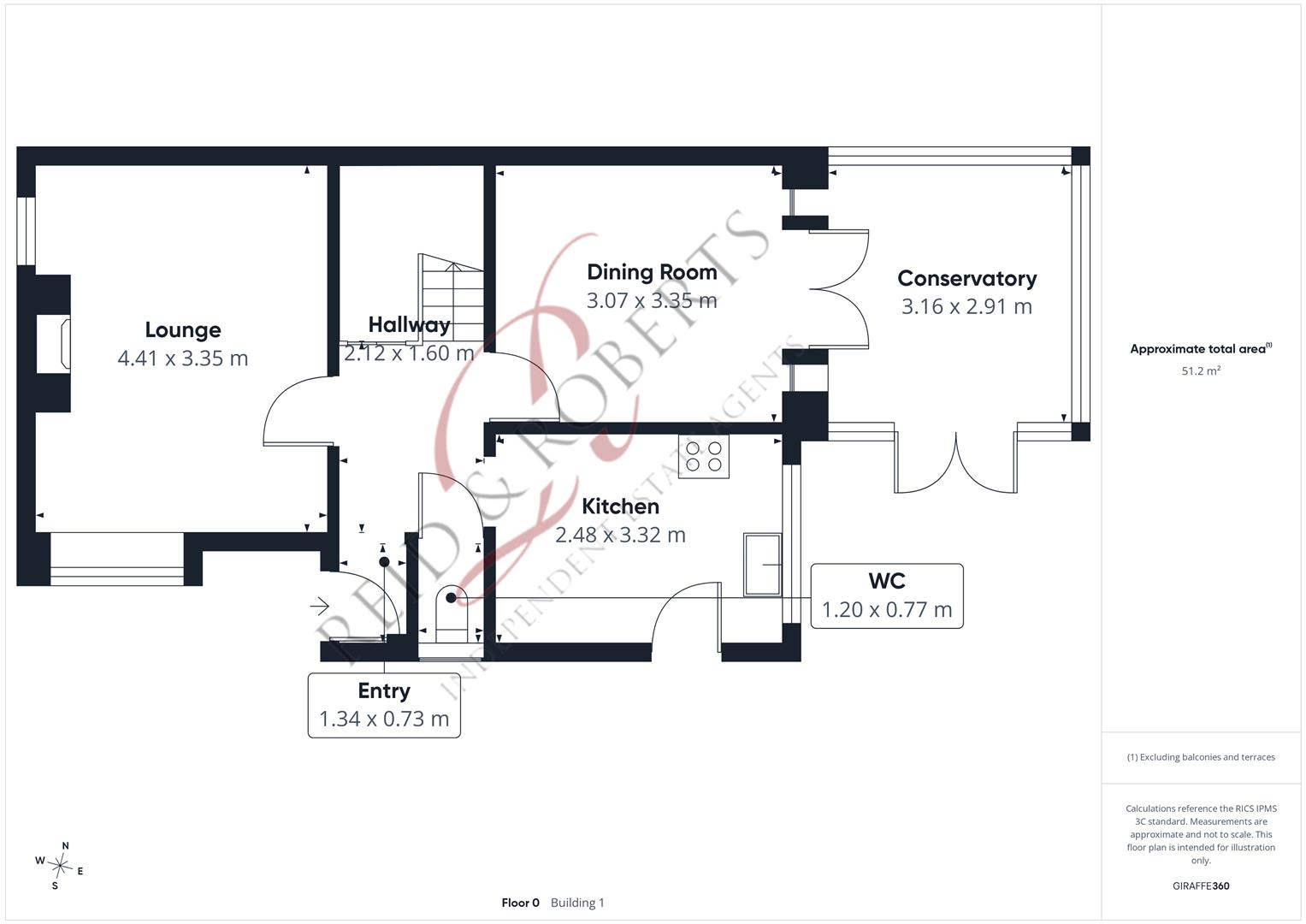 Hanmer Close, Buckley floorplan