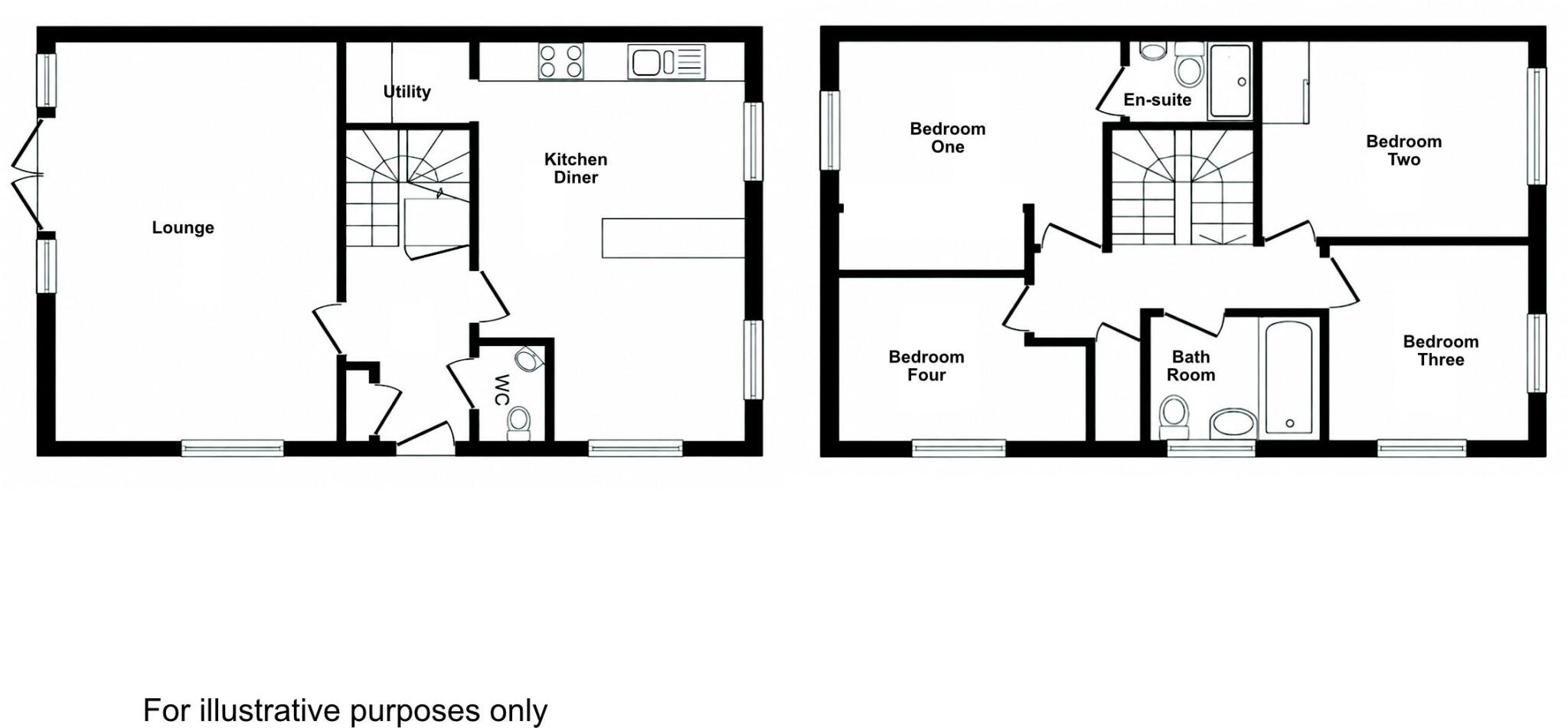 Hayward Drive, Burntwood floorplan