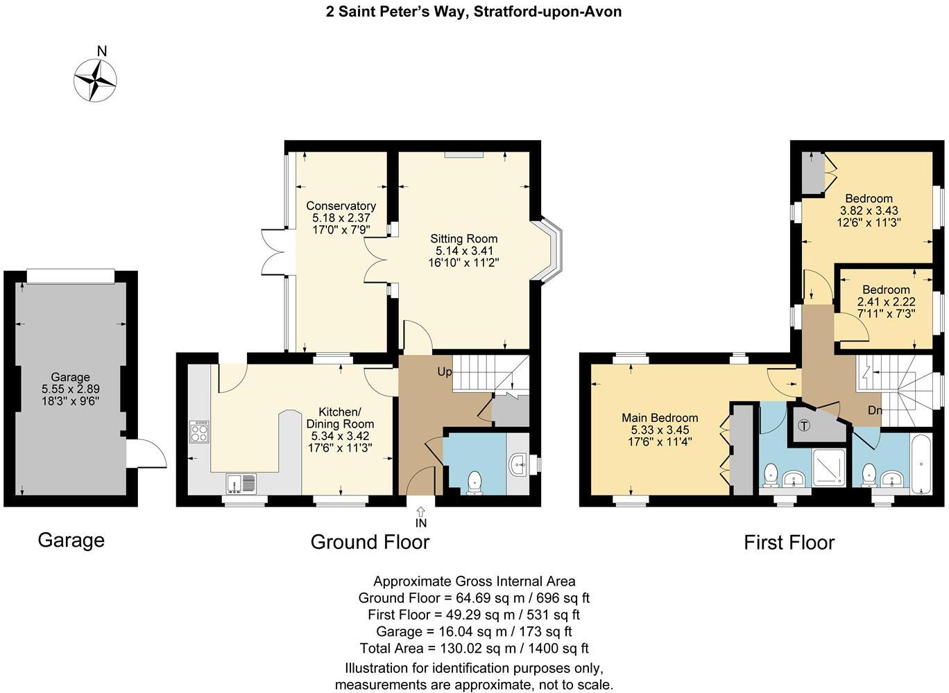 St. Peters Way, Stratford-upon-Avon floorplan