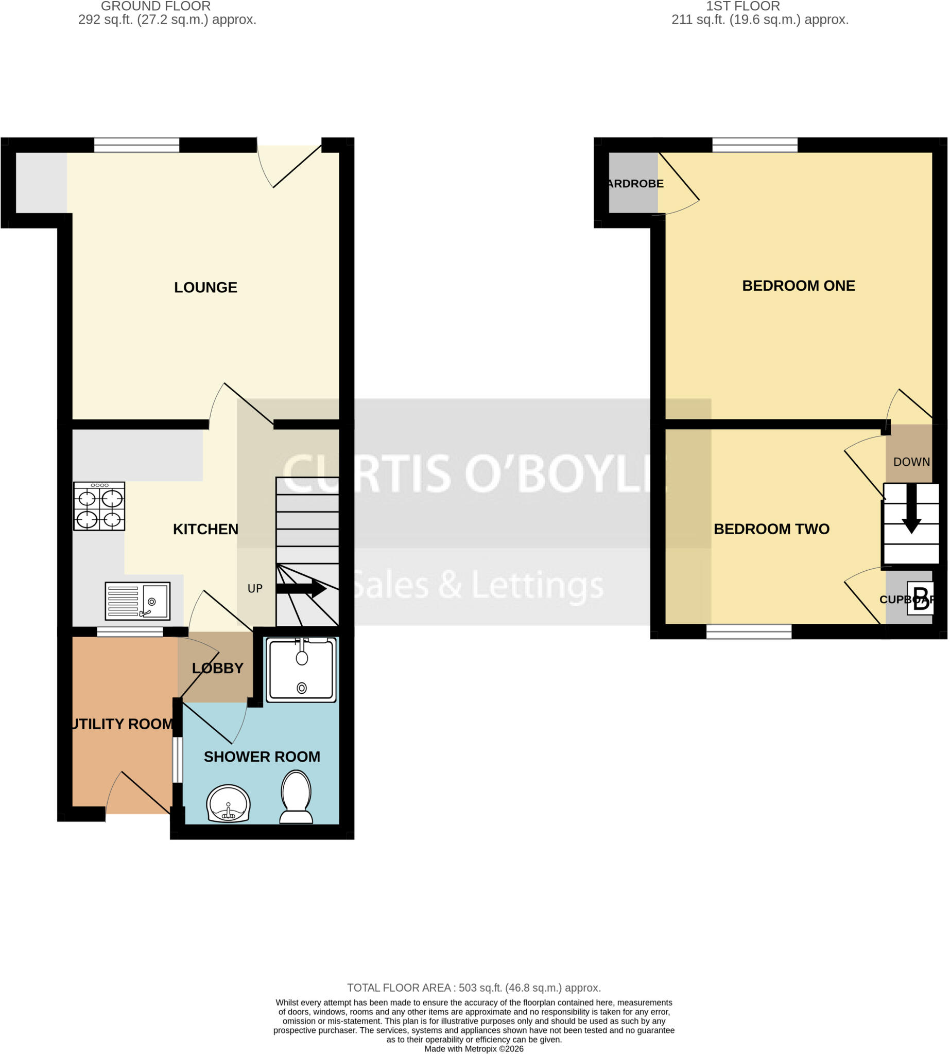 The Roothings, Heybridge floorplan