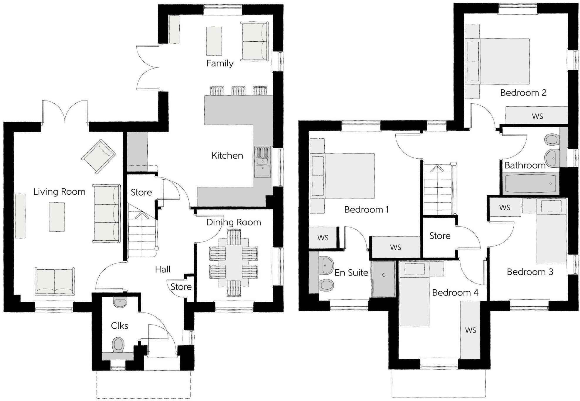 Ridleys Orchard, IP1 floorplan
