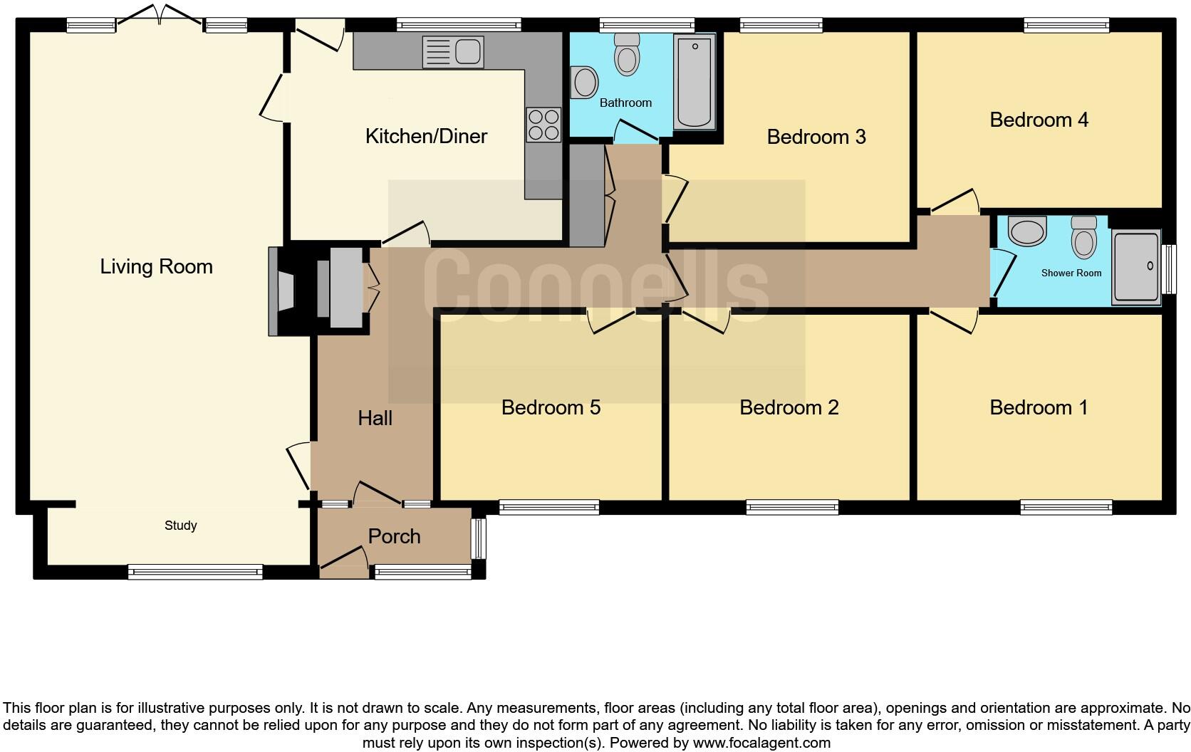 St. Neots Road, Hardwick, CAMBRIDGE floorplan