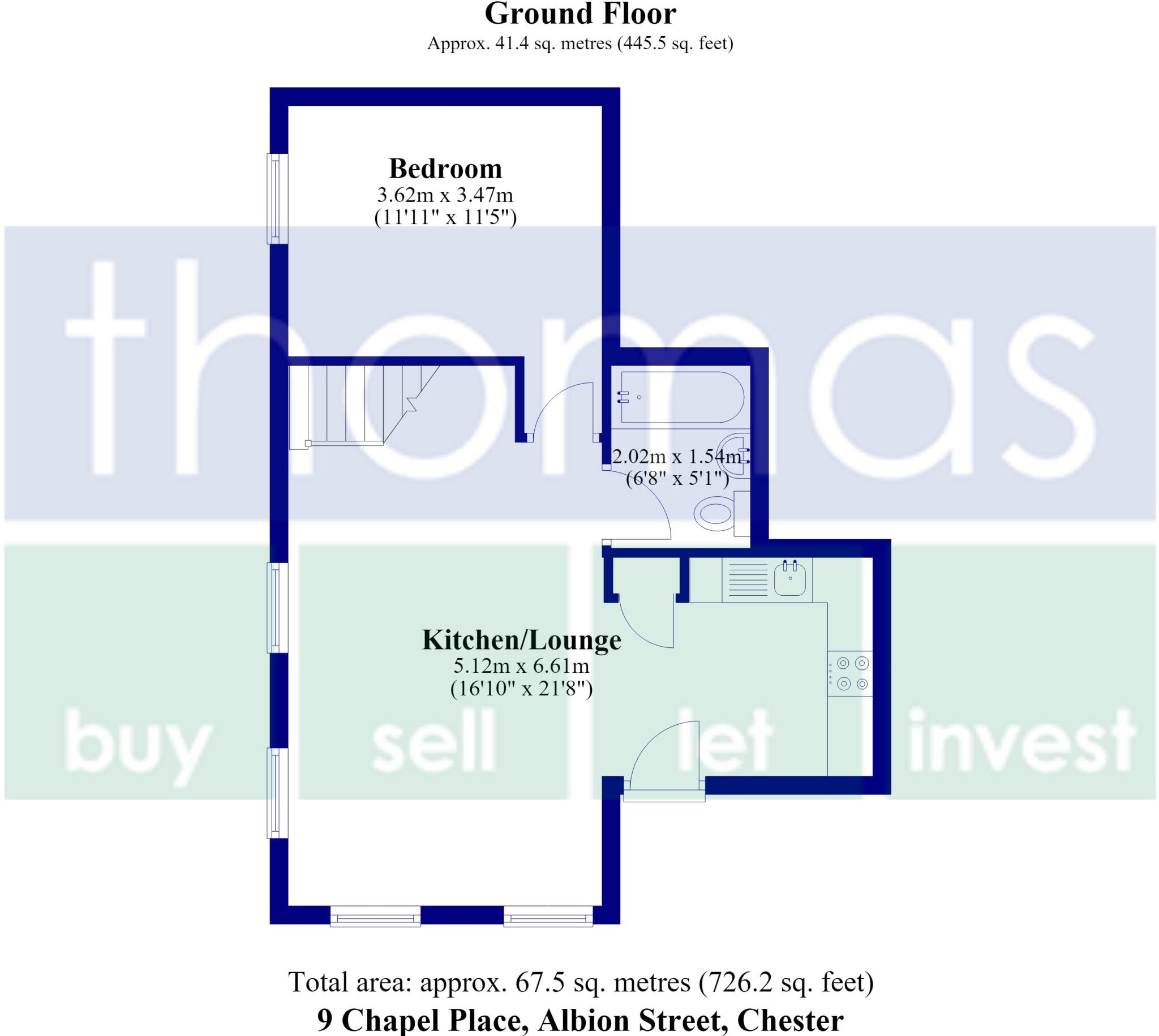 Chapel Place floorplan