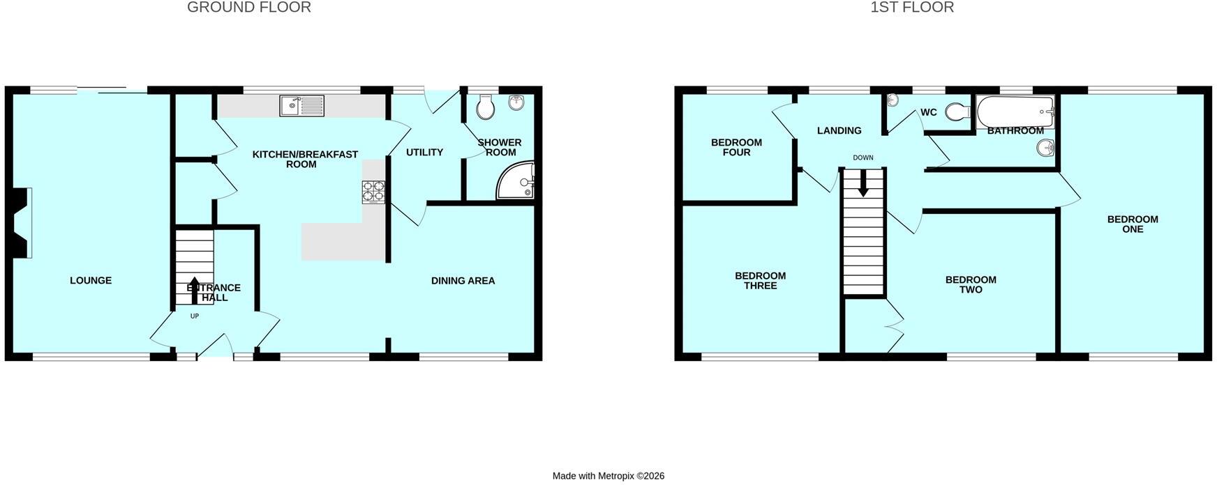 Plymstock, Plymouth floorplan
