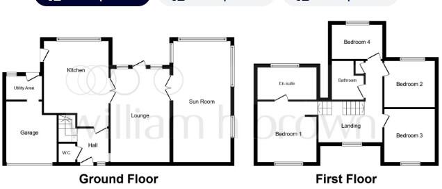 Delveswood Road, Beaumont Park floorplan