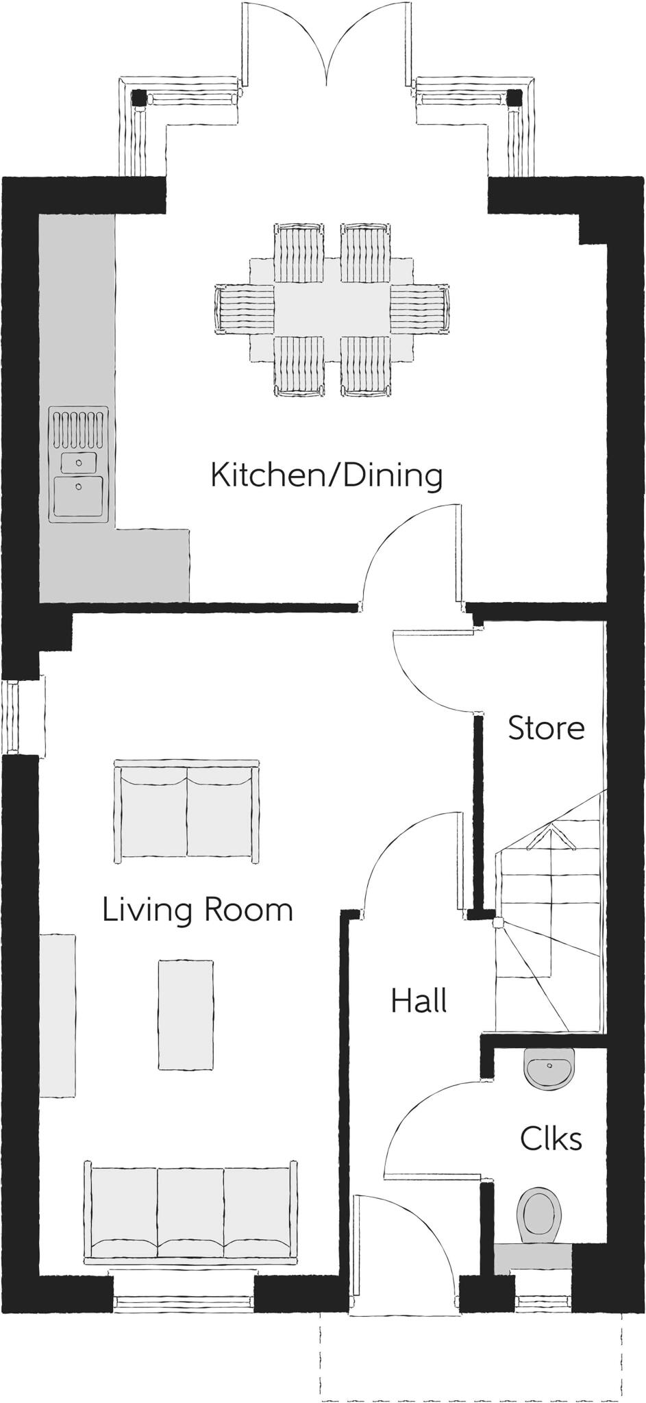 Common Lane,
Fradley,
WS13 floorplan