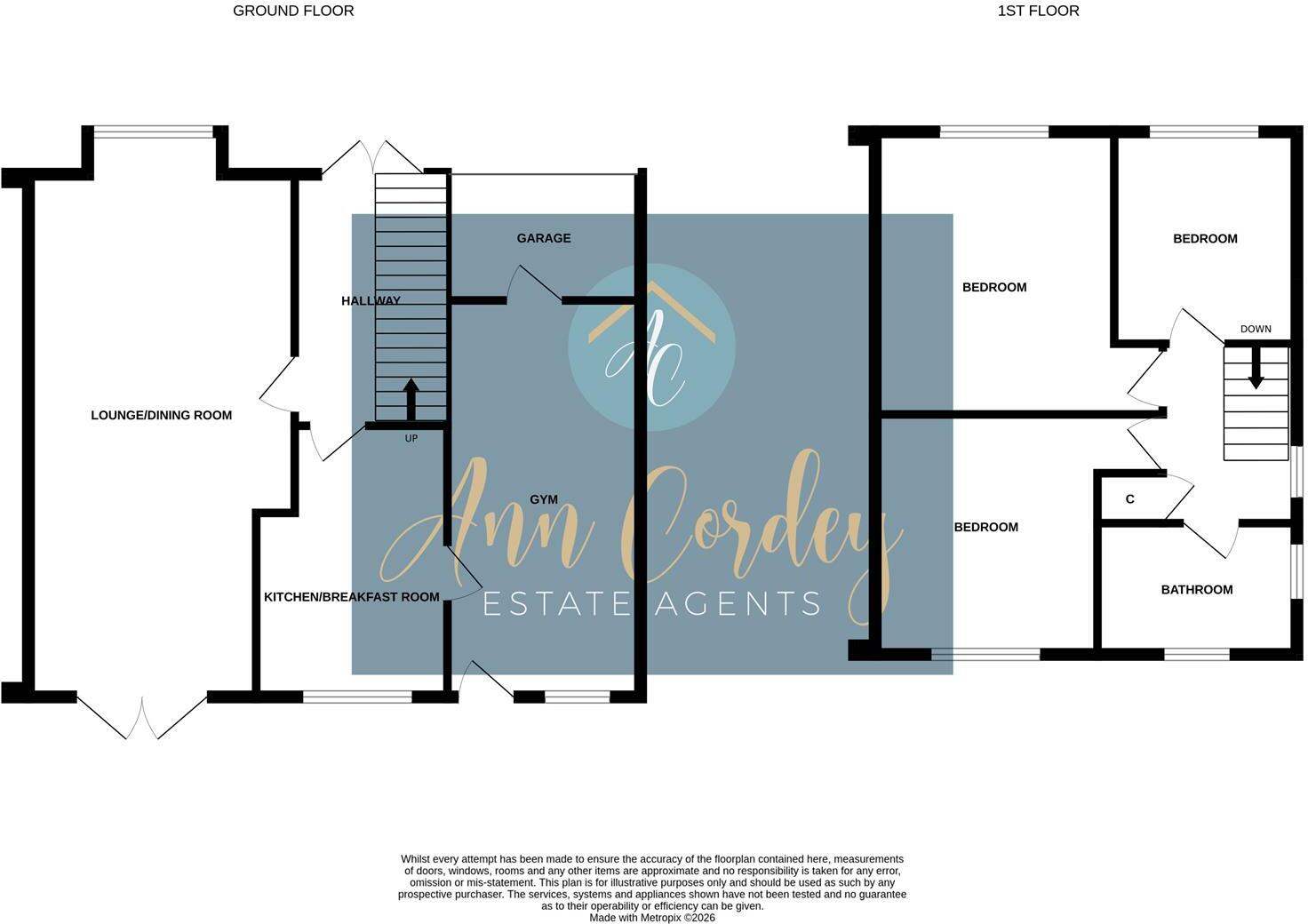 Ridgeway, Darlington floorplan